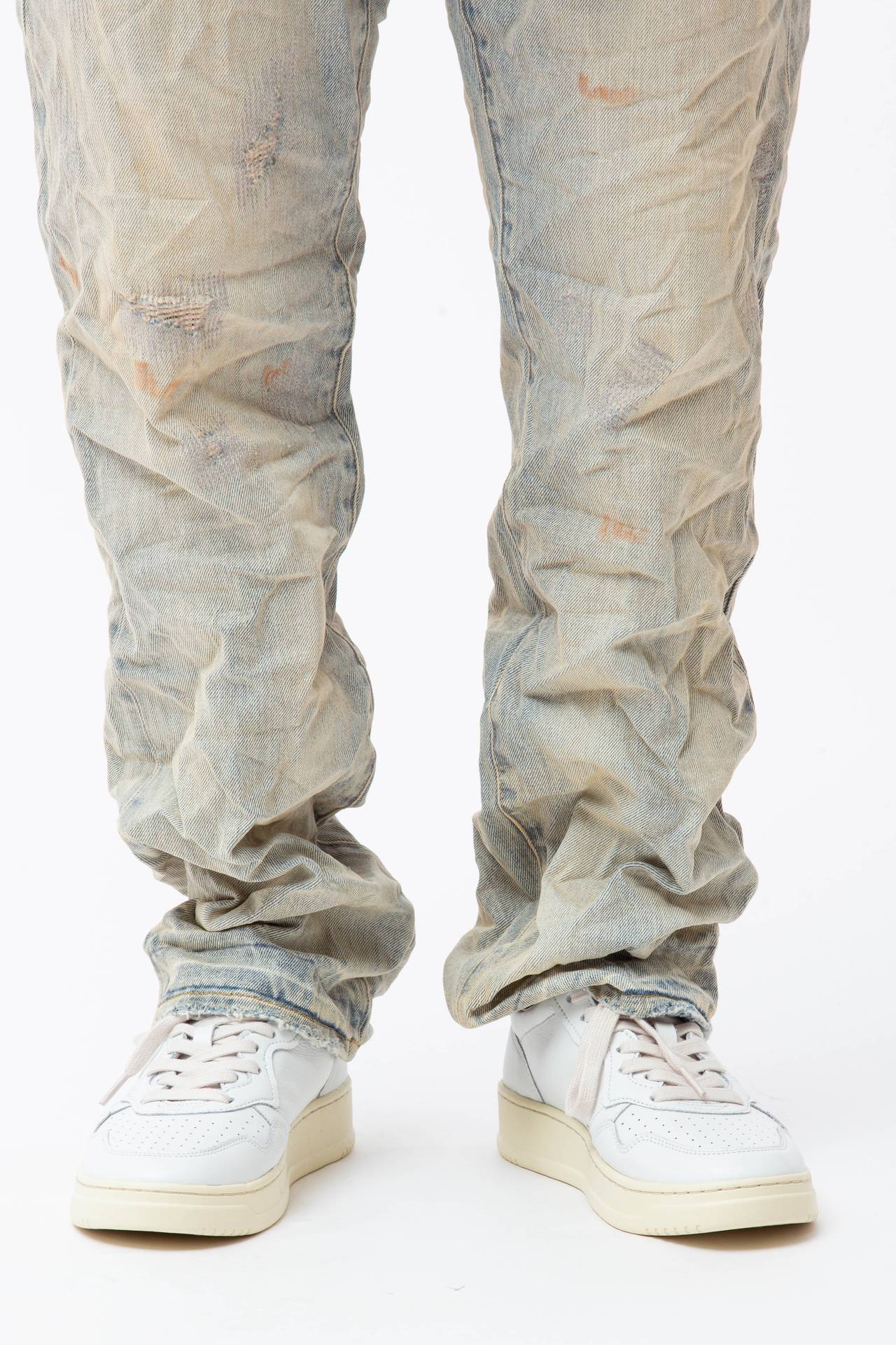 Jeans lavaggio chiaro 