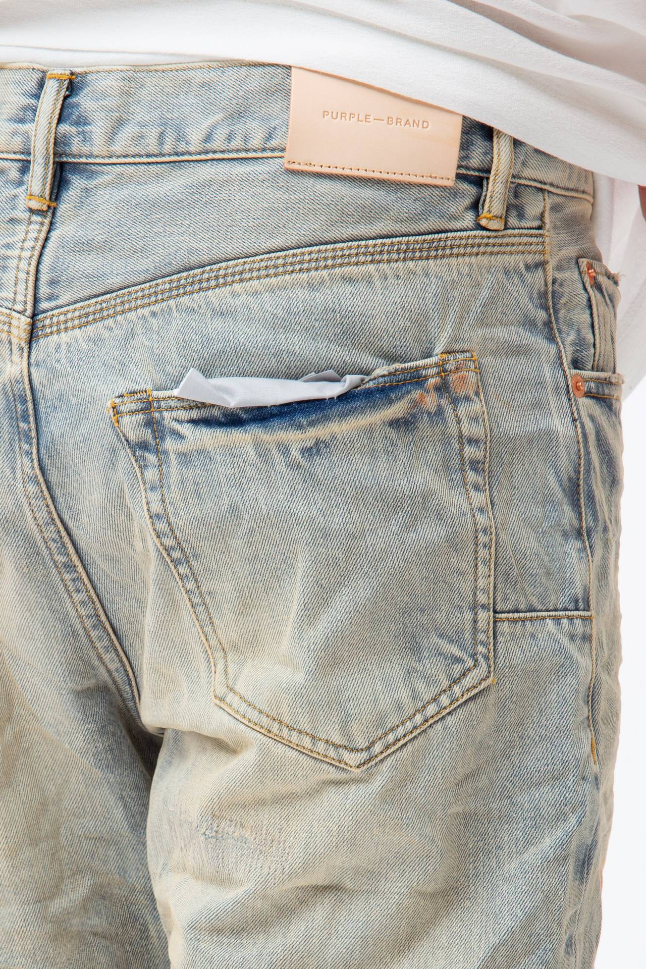 Jeans lavaggio chiaro 