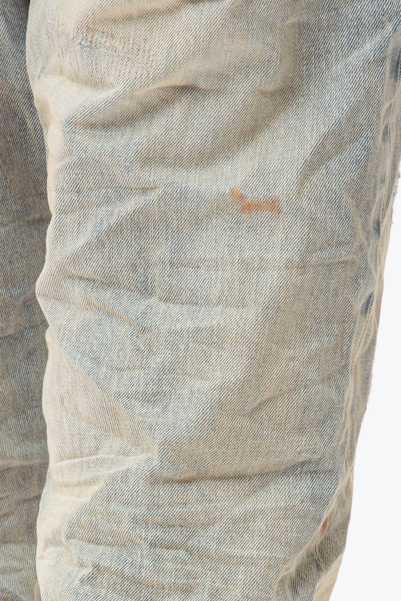 Jeans lavaggio chiaro 