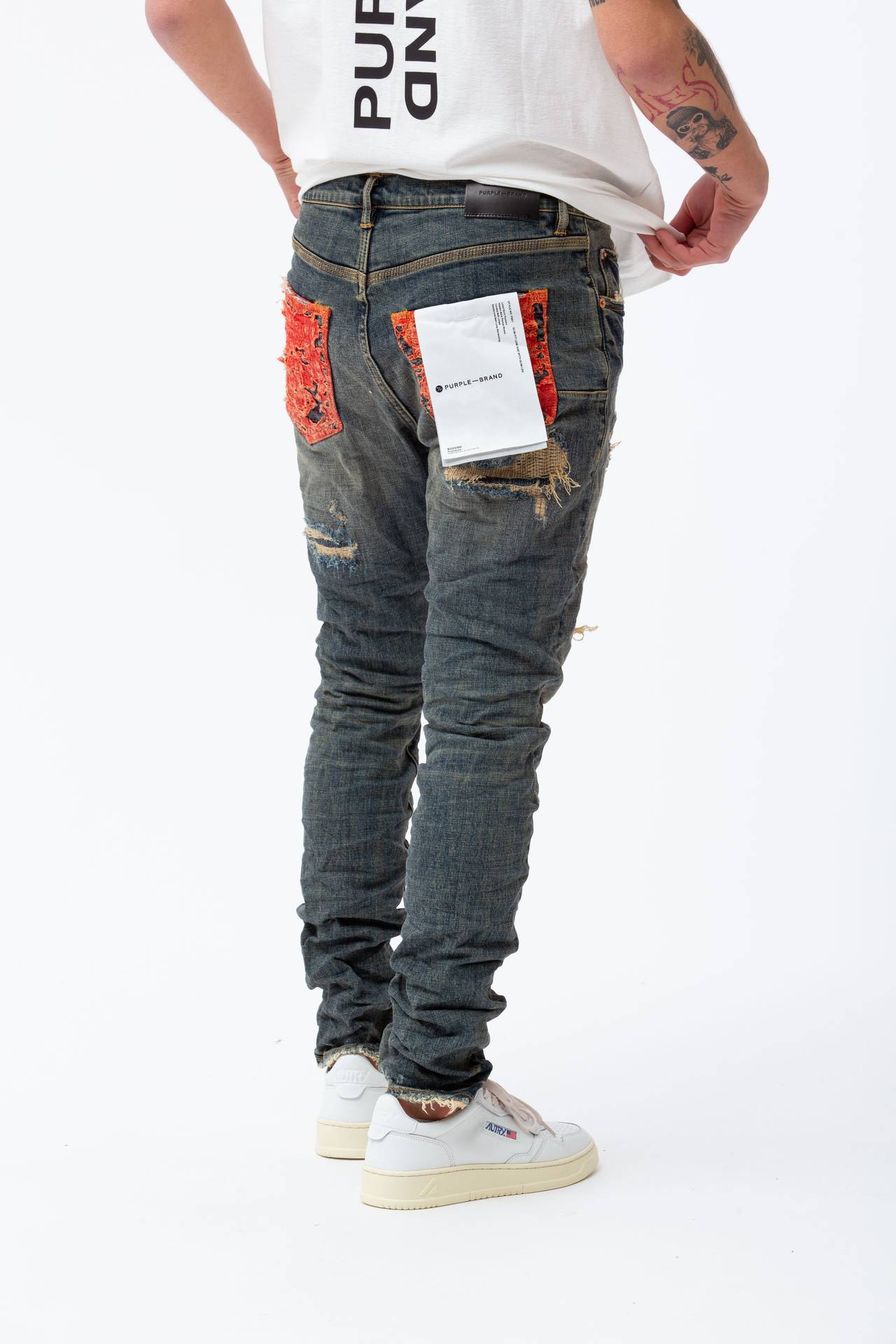 Jeans lavaggio medio 