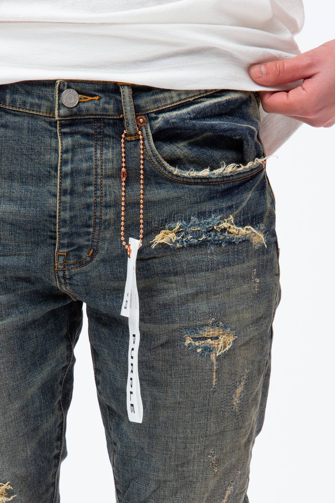 Jeans lavaggio medio 