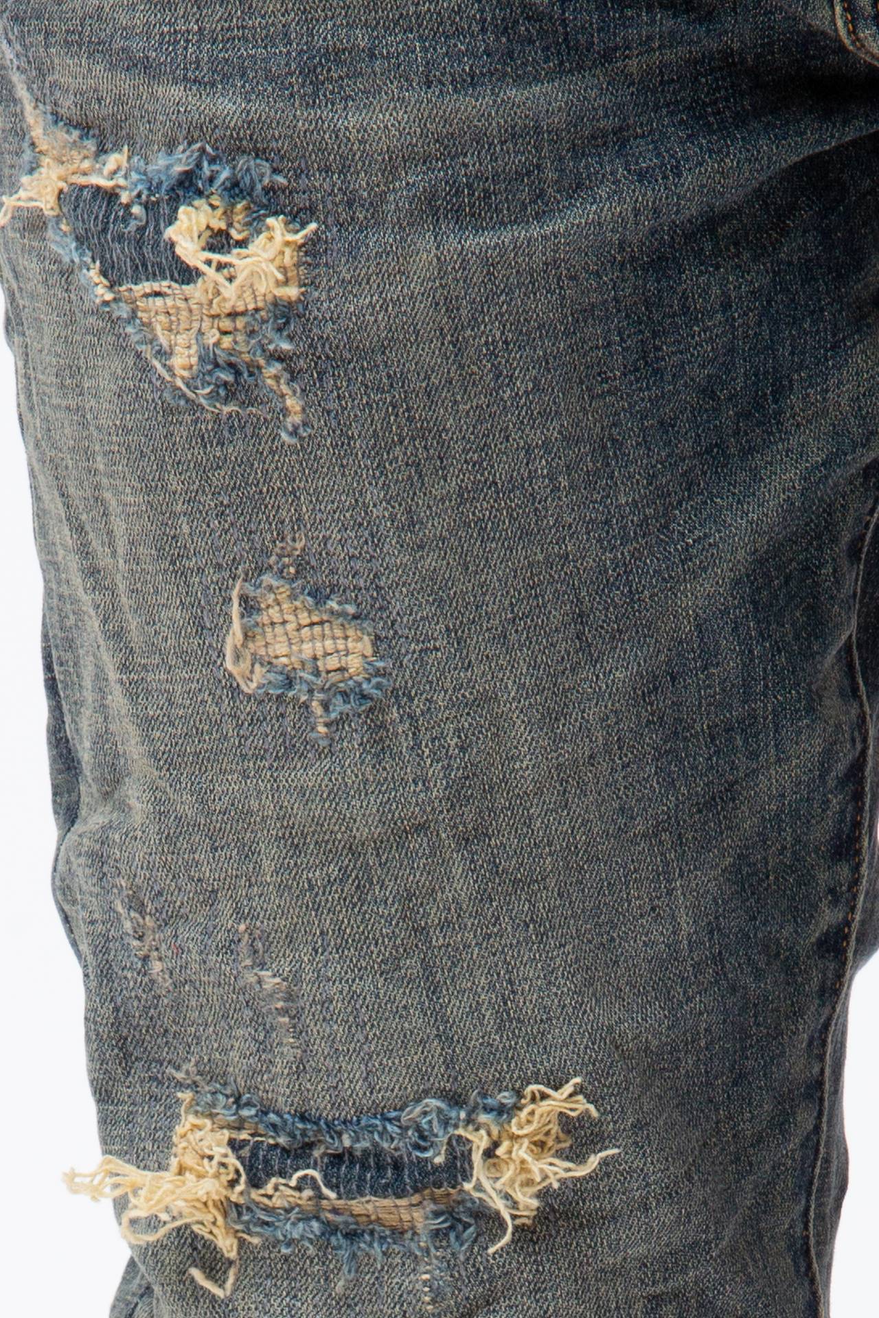 Jeans lavaggio medio 