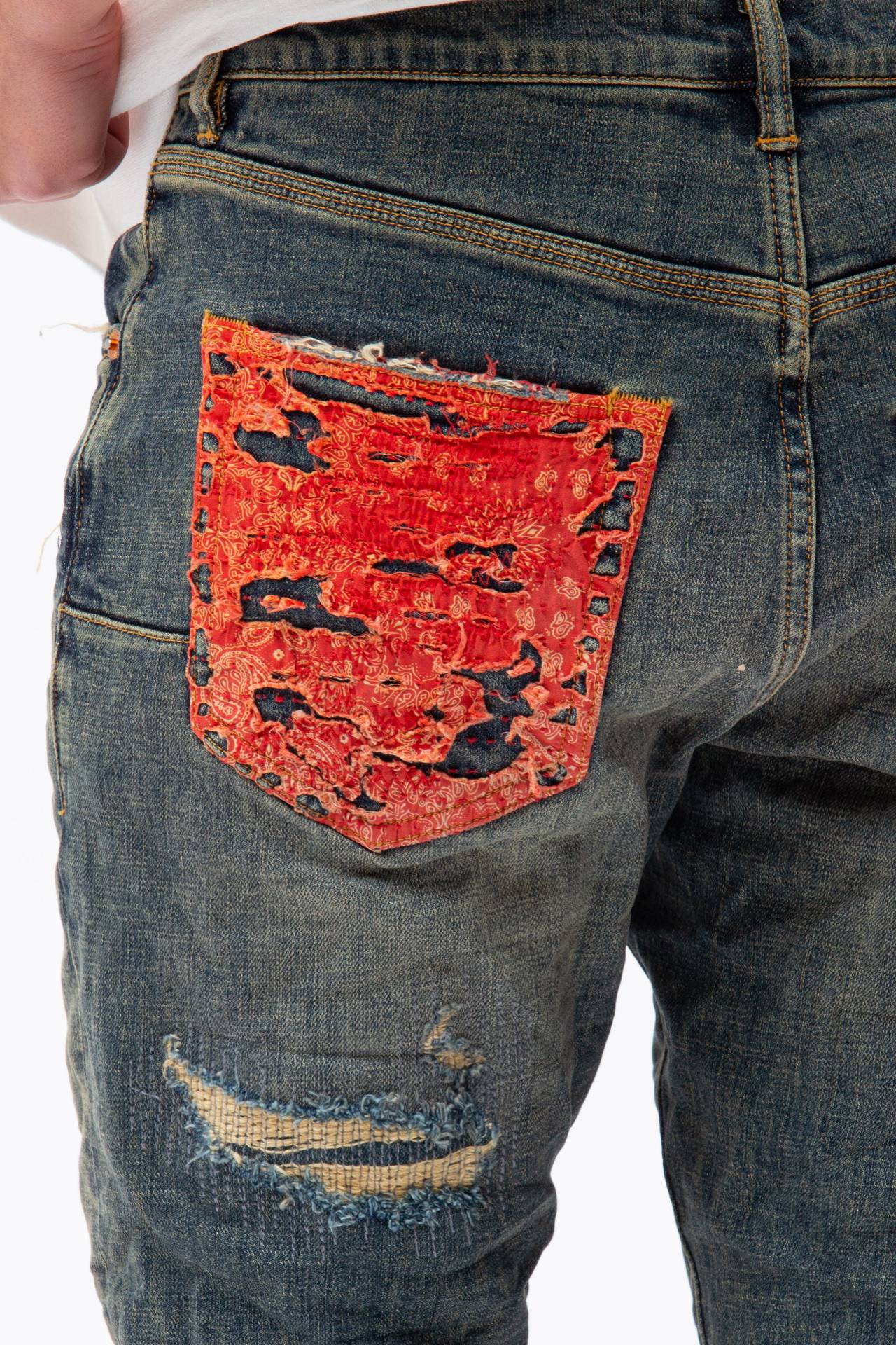 Jeans lavaggio medio 