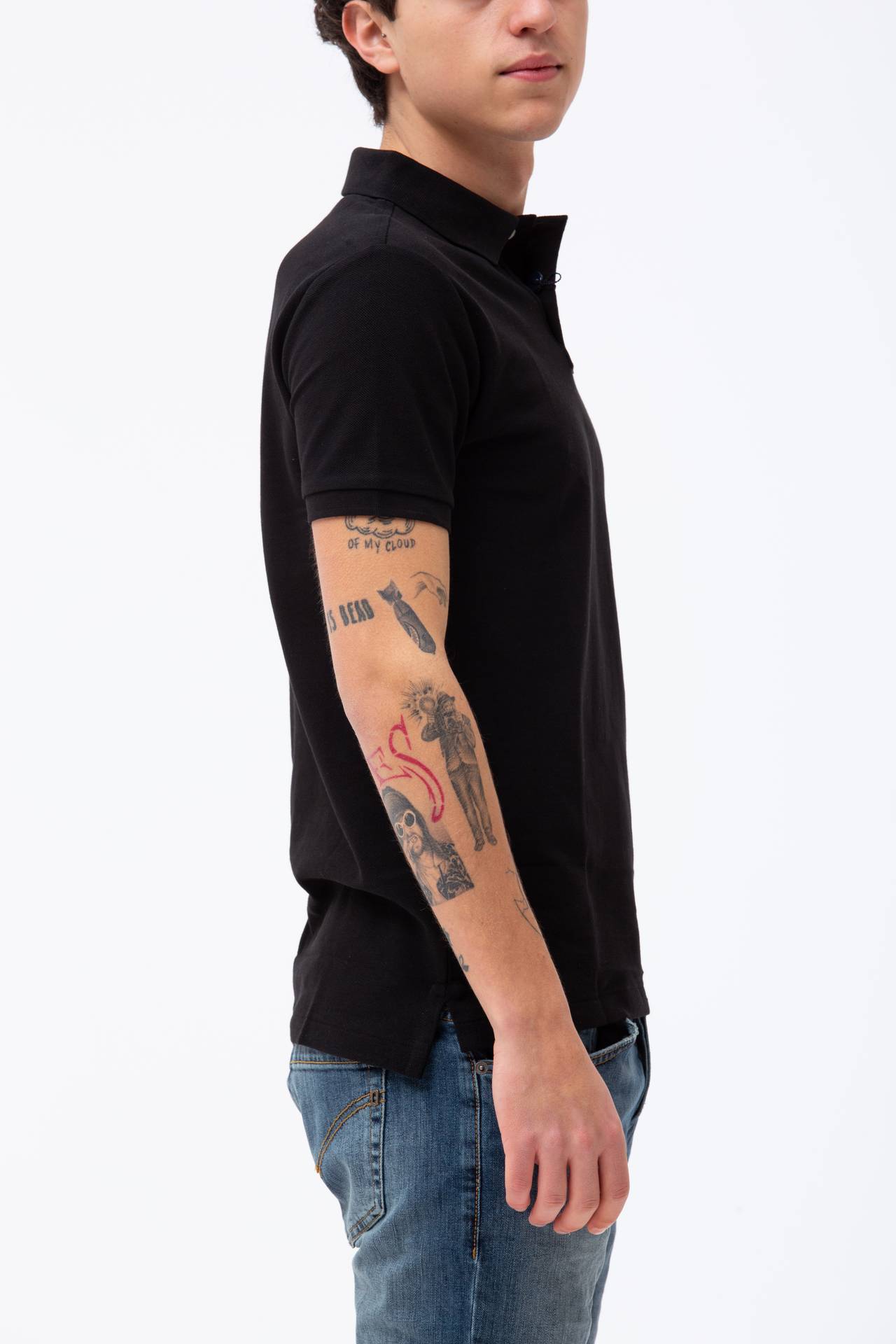  Polo in cotone piquet