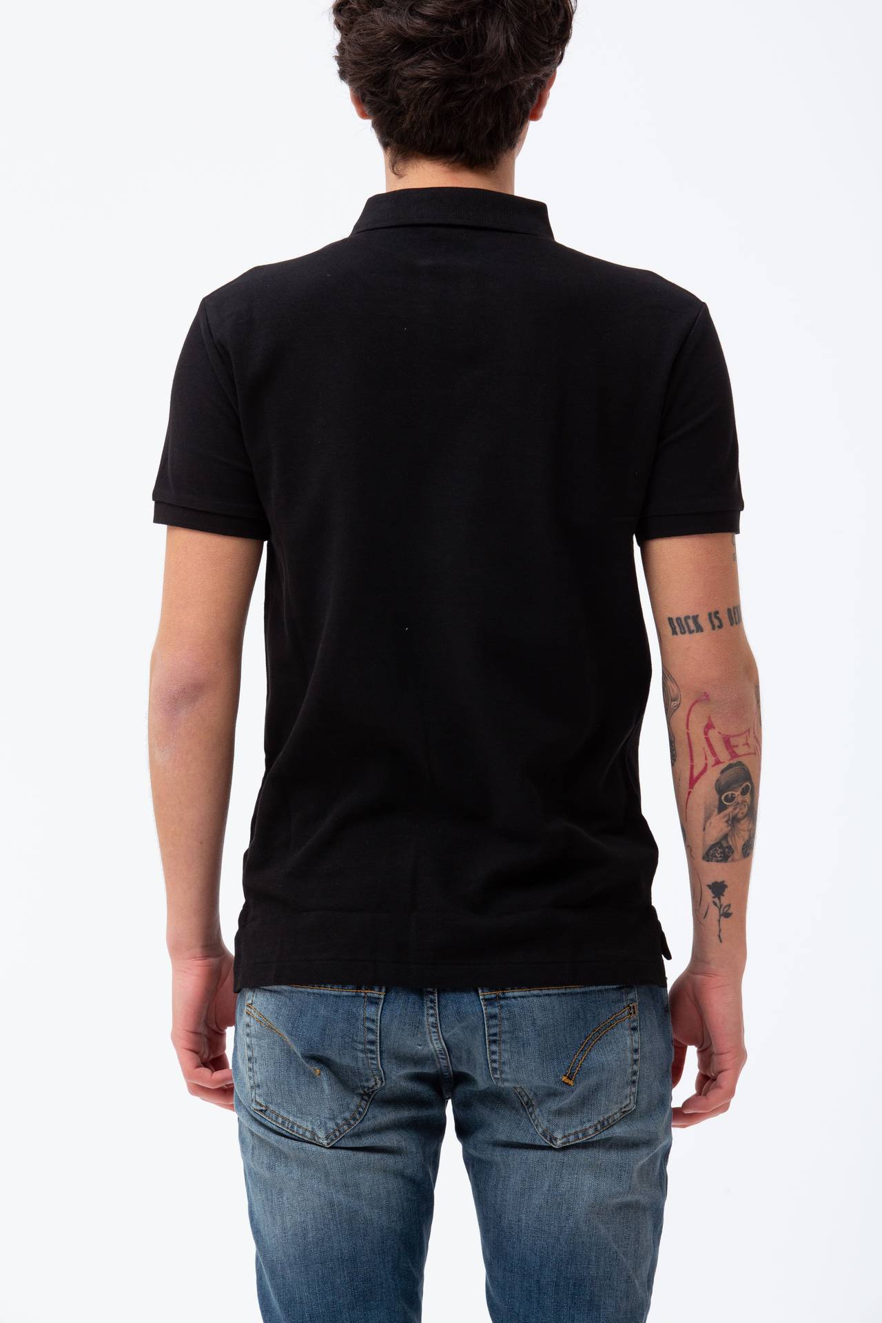  Polo in cotone piquet