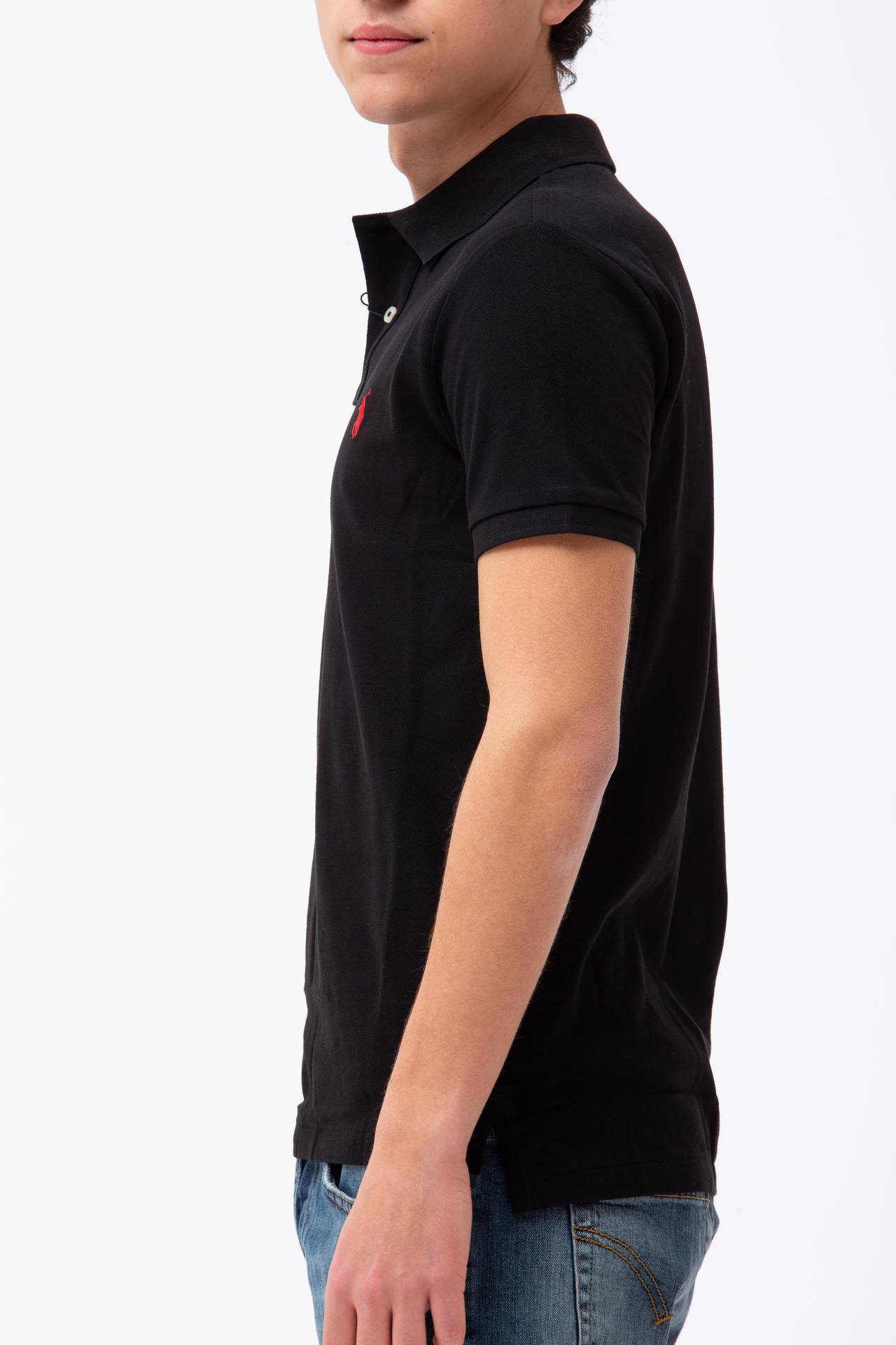  Polo in cotone piquet