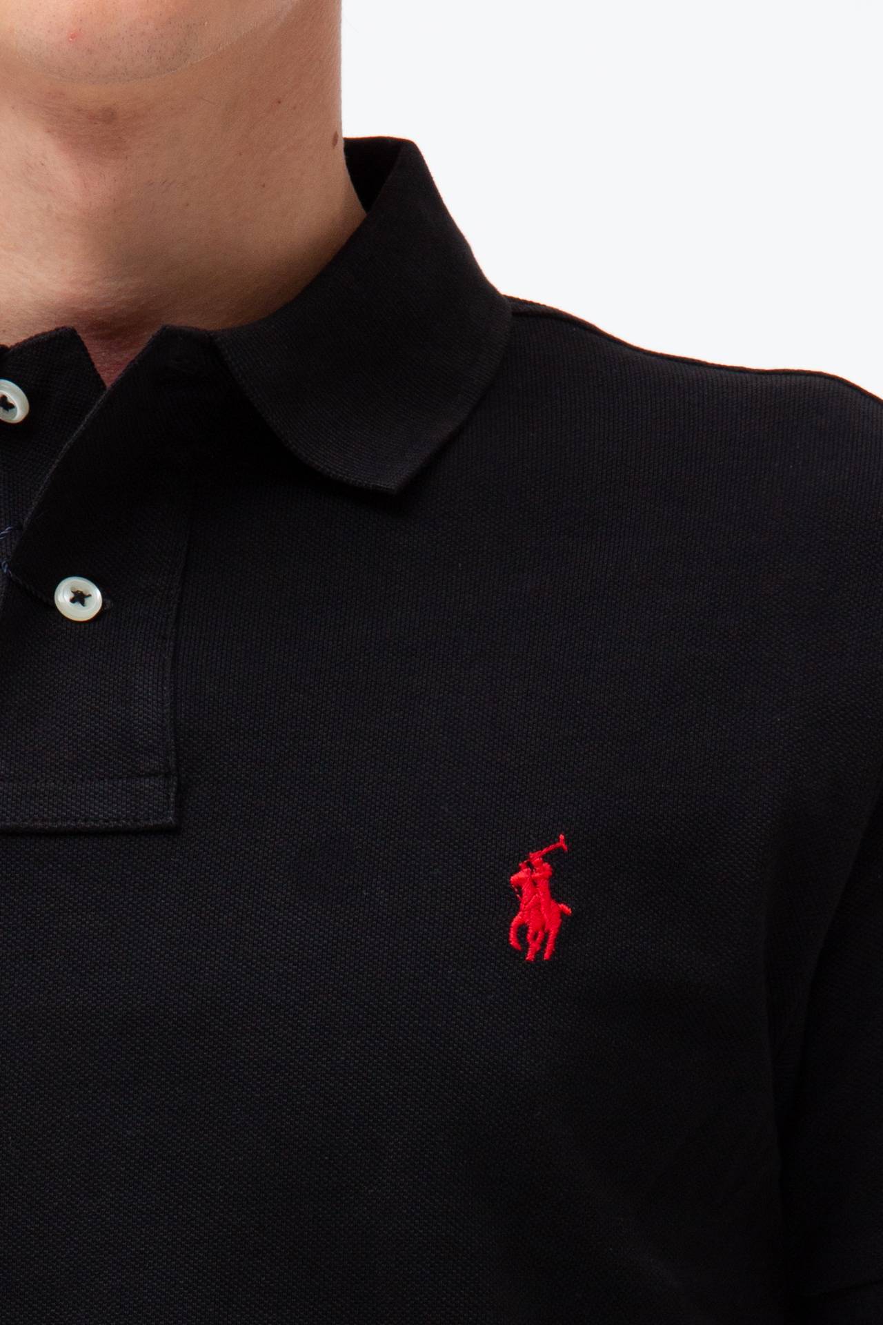  Polo in cotone piquet