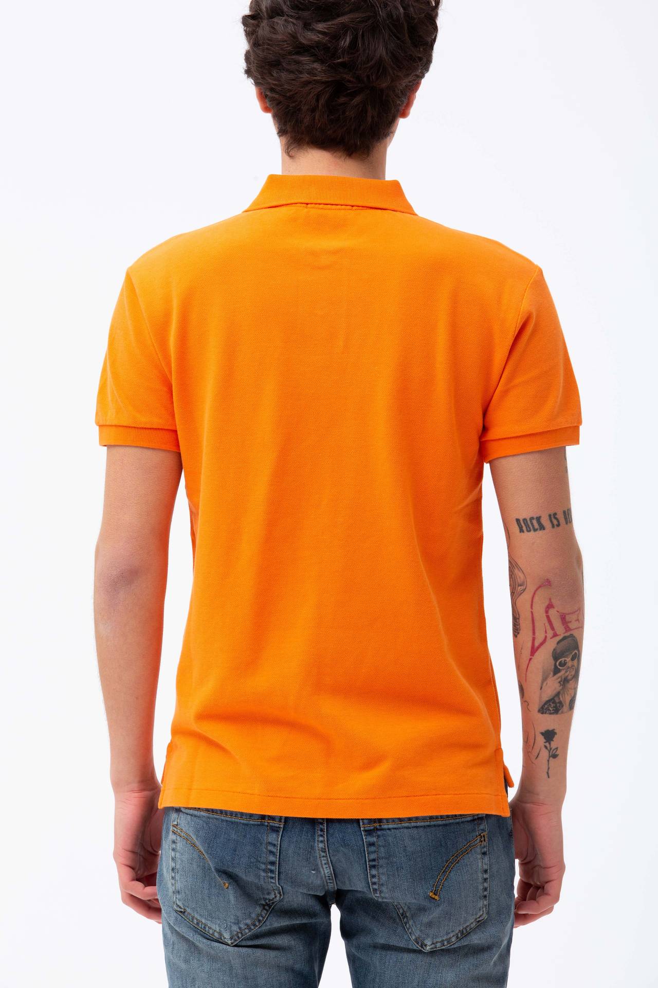 Polo in cotone piquet