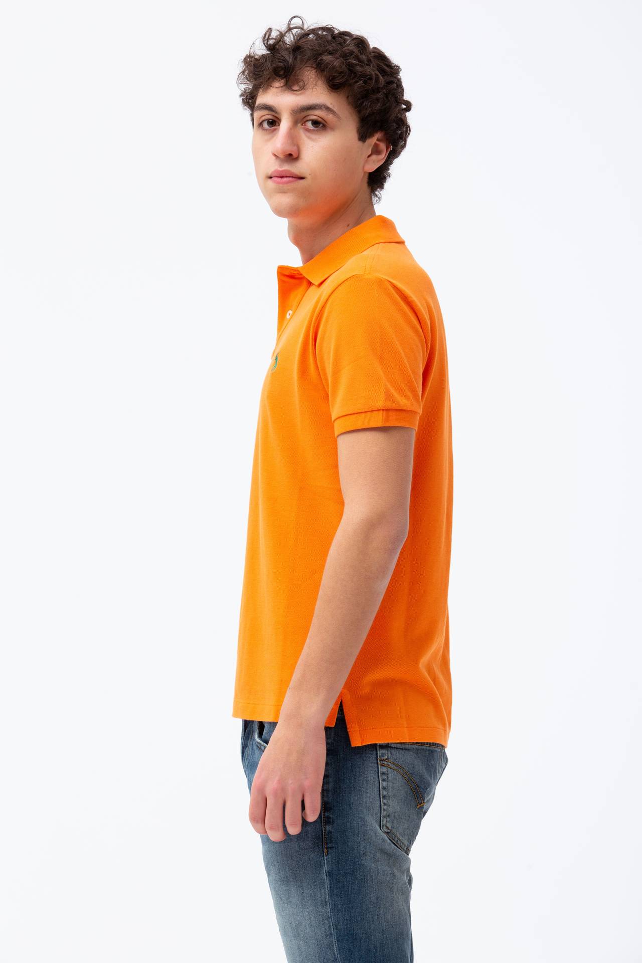 Polo in cotone piquet