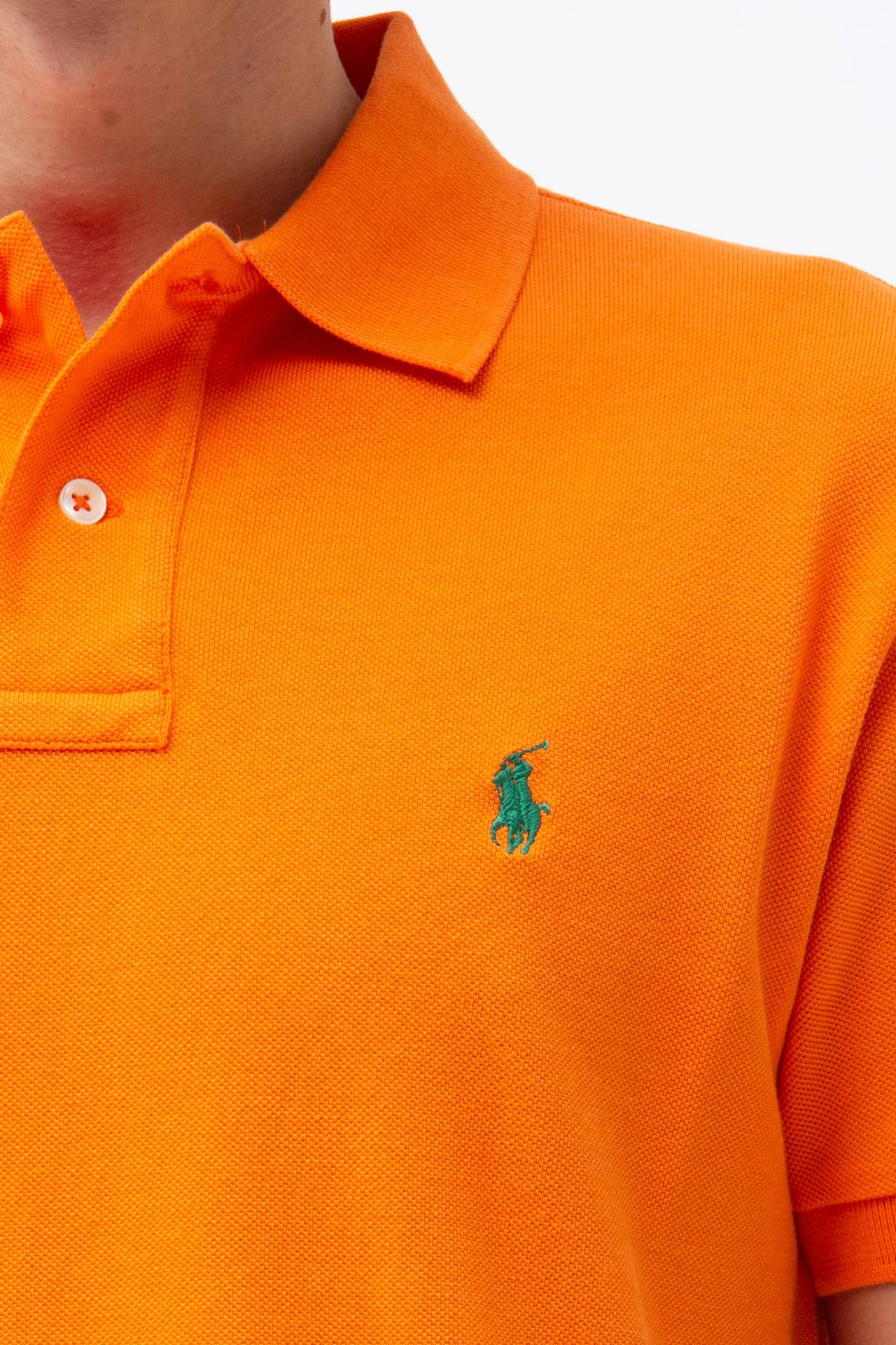 Polo in cotone piquet