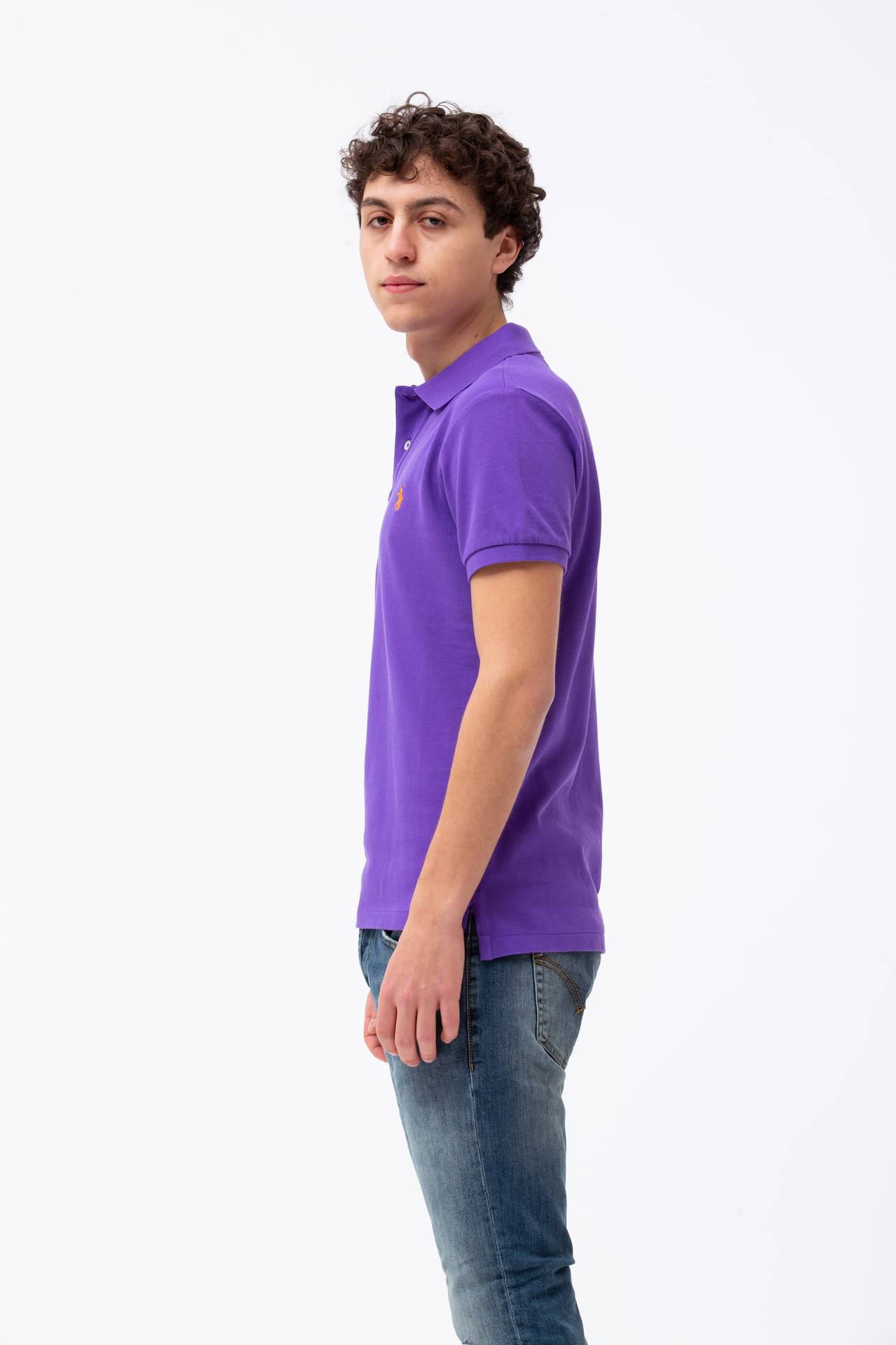 Polo in cotone piquet