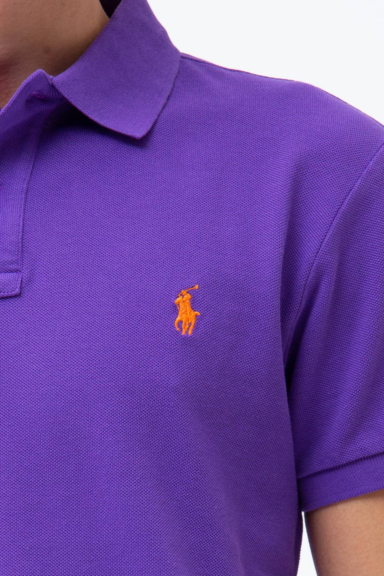 Polo in cotone piquet