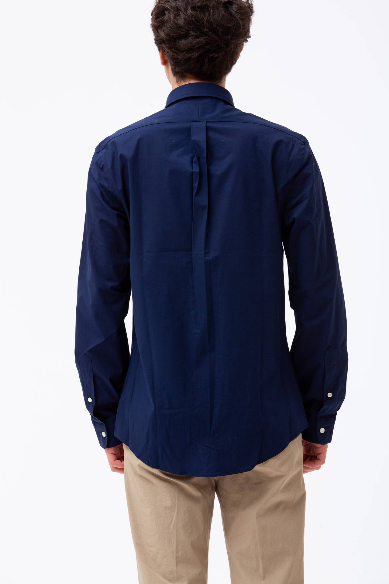 Camicia in cotone popelin 