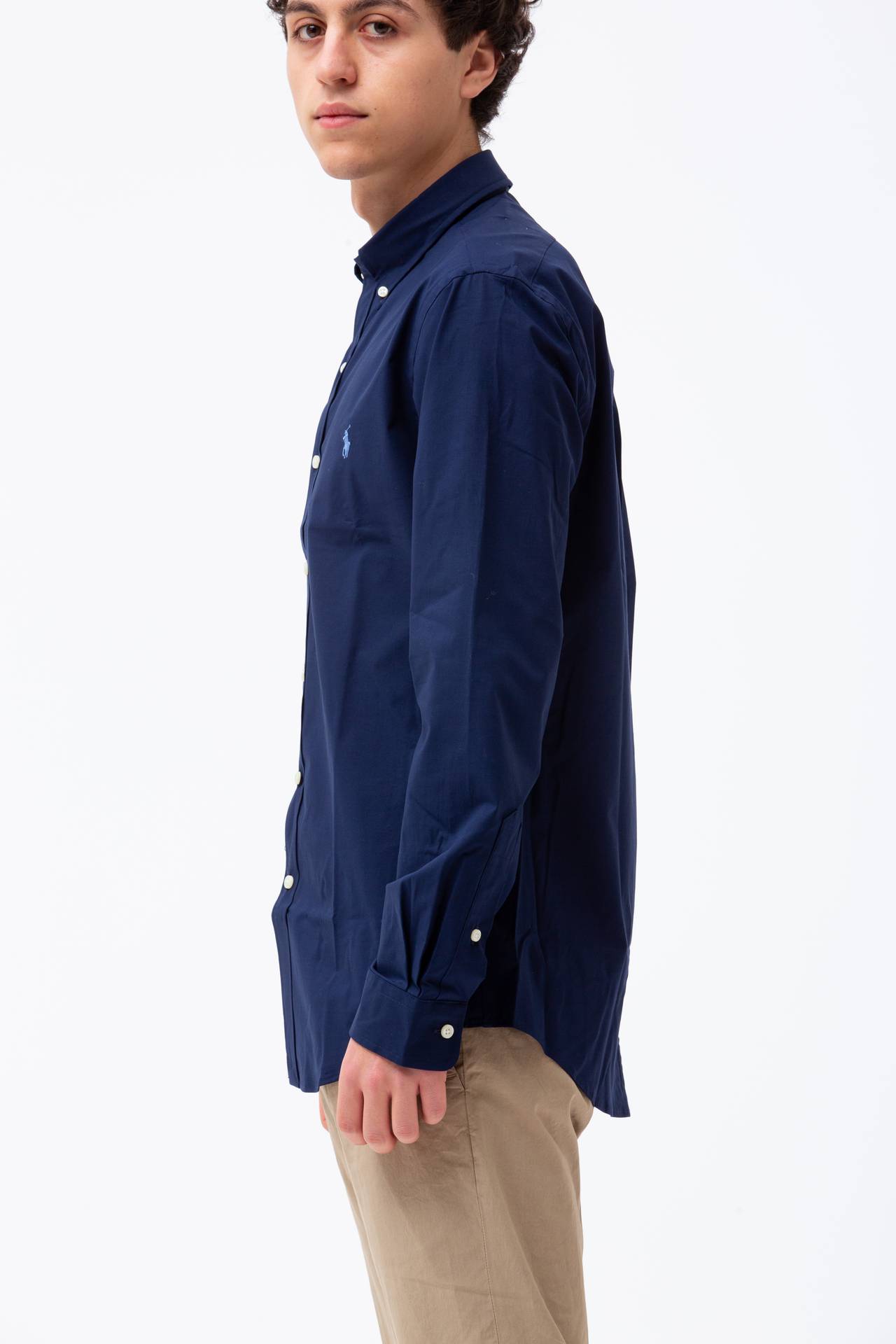Camicia in cotone popelin 