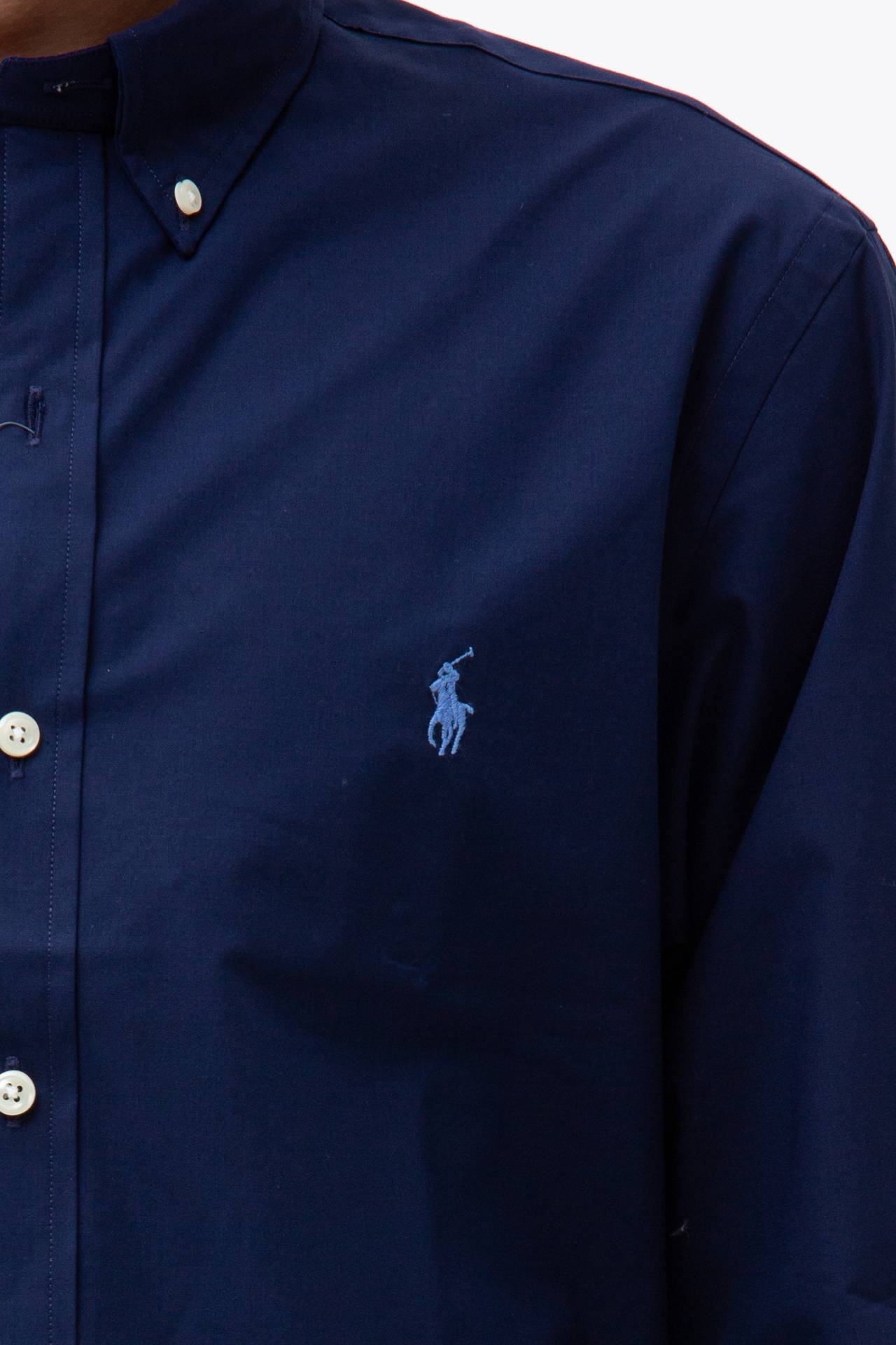 Camicia in cotone popelin 