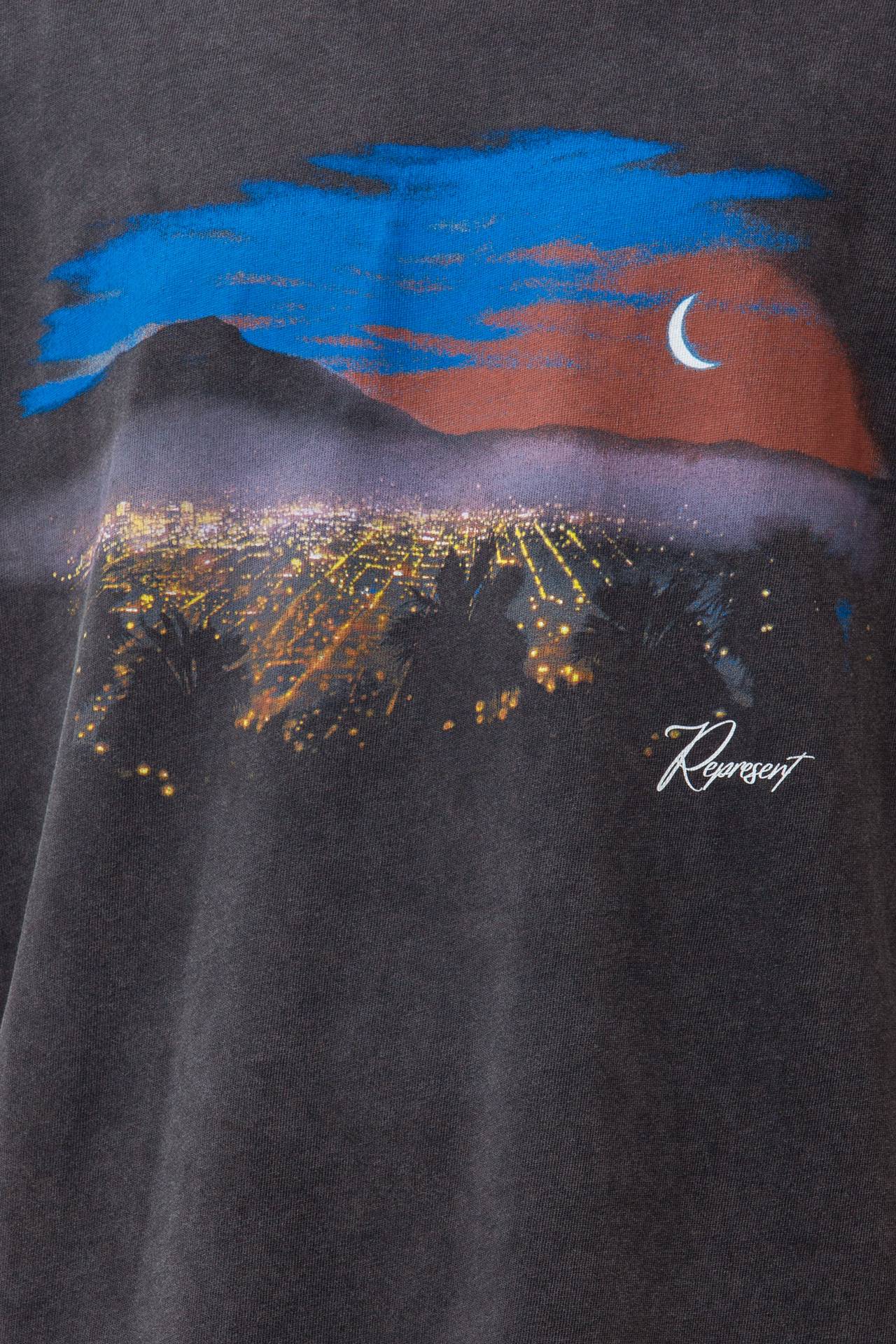 T-shirt in cotone lavato