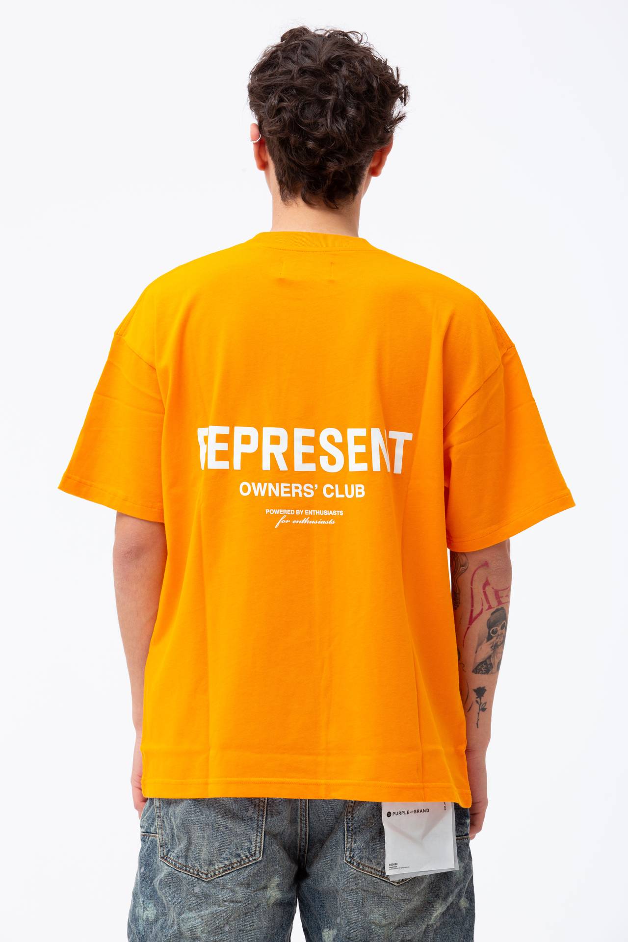 T-shirt in cotone girocollo