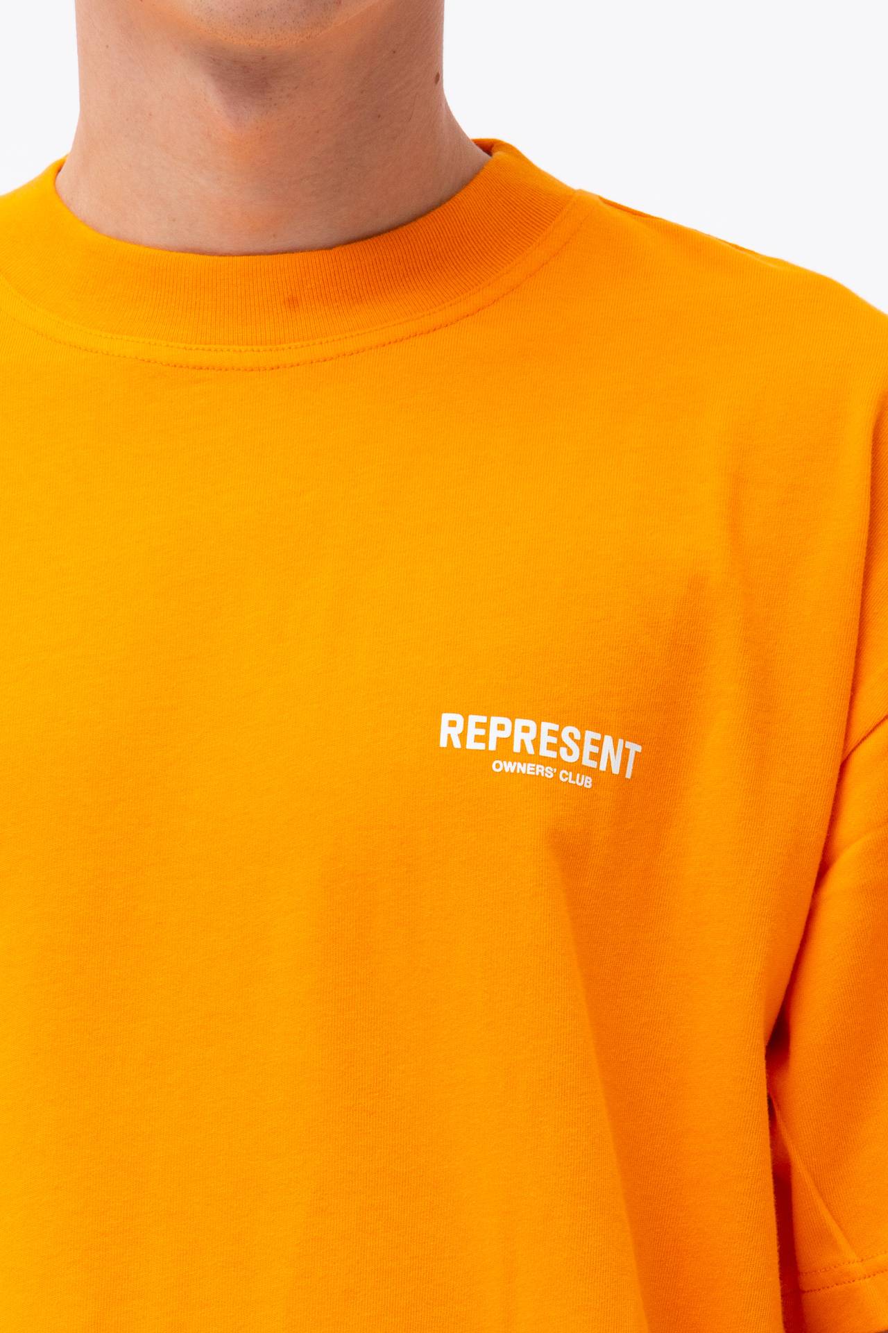 T-shirt in cotone girocollo 