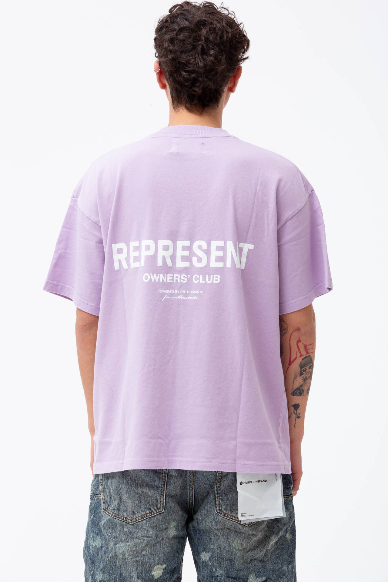 T-shirt in cotone girocollo 