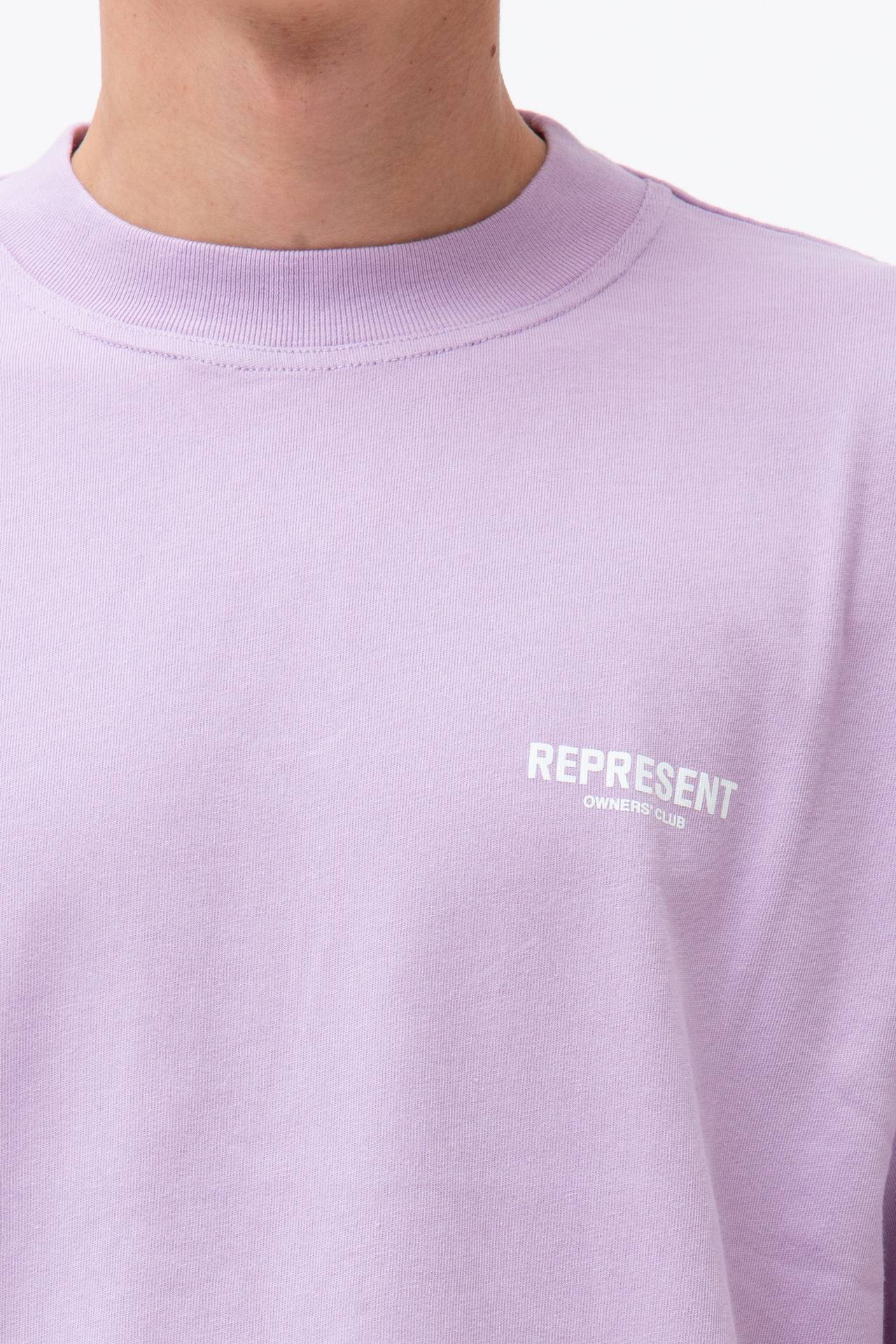 T-shirt in cotone girocollo 