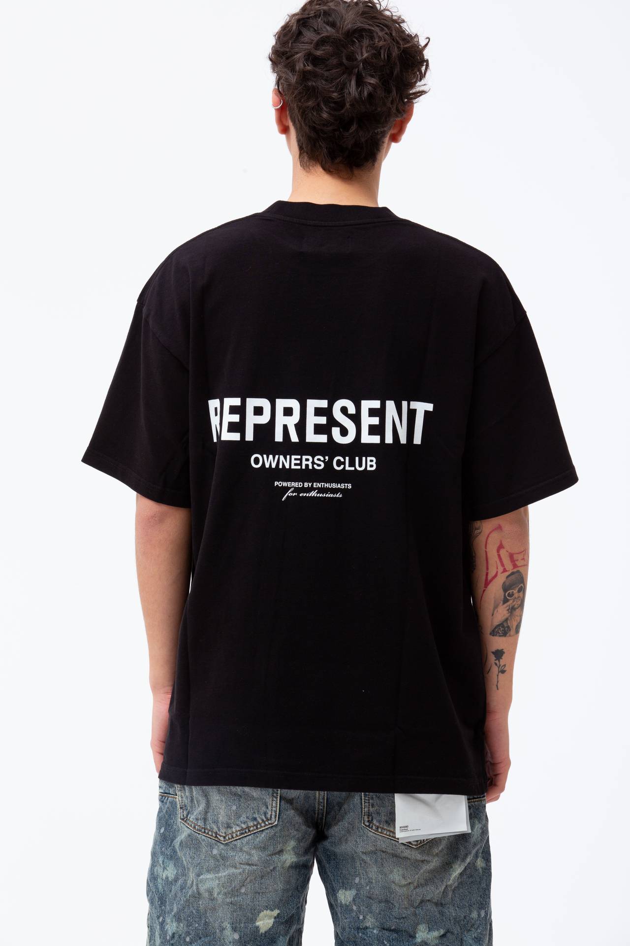 T-shirt in cotone girocollo