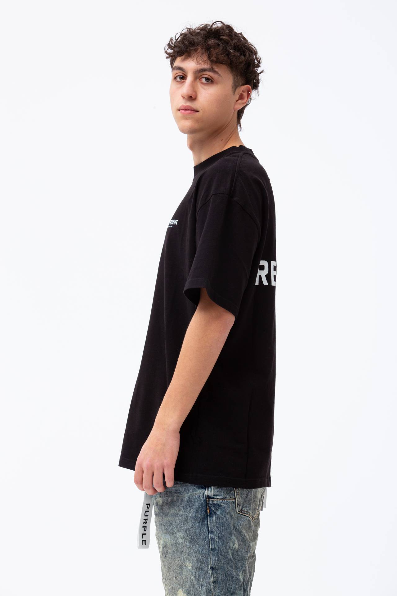 T-shirt in cotone girocollo