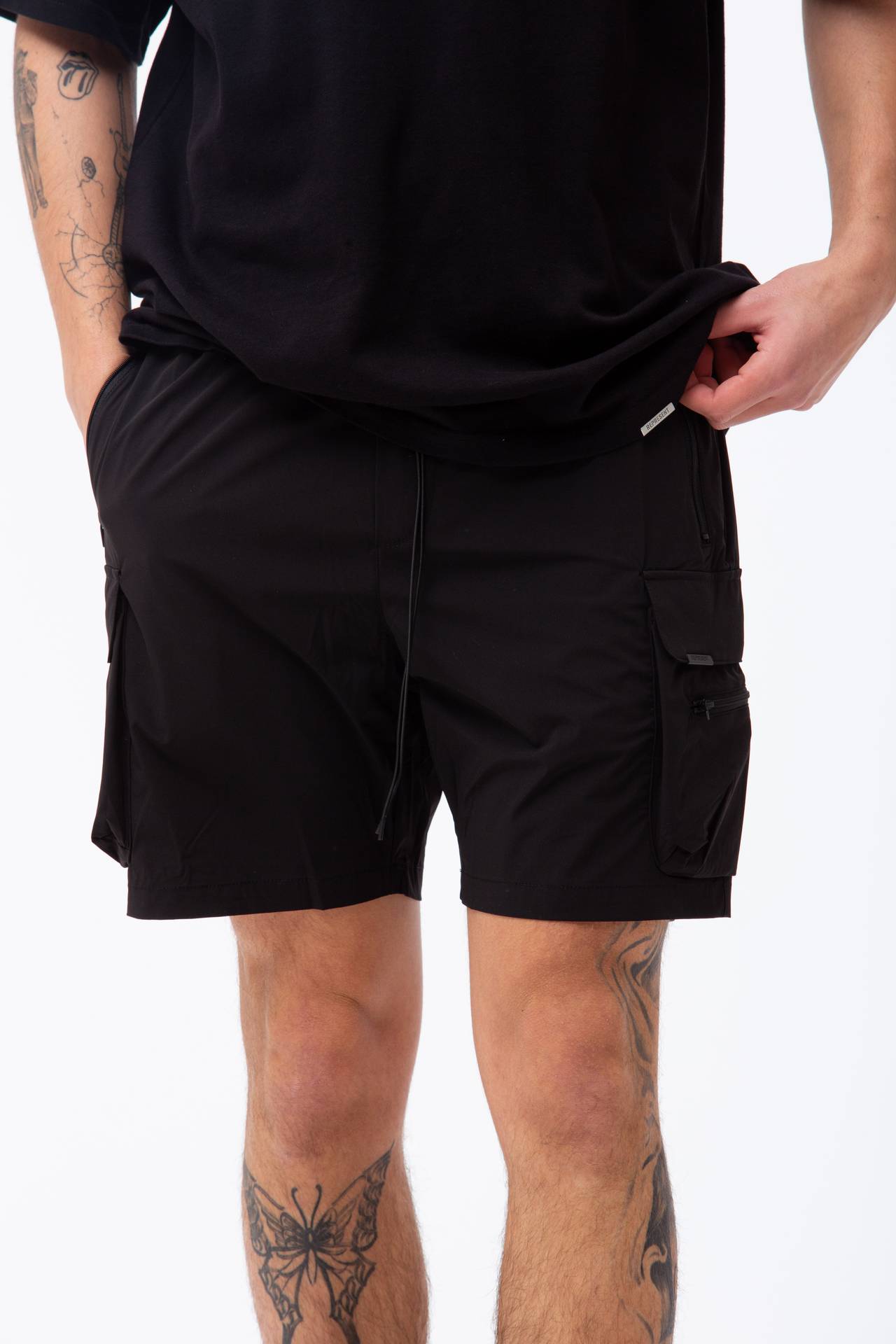 Bermuda in nylon stretch