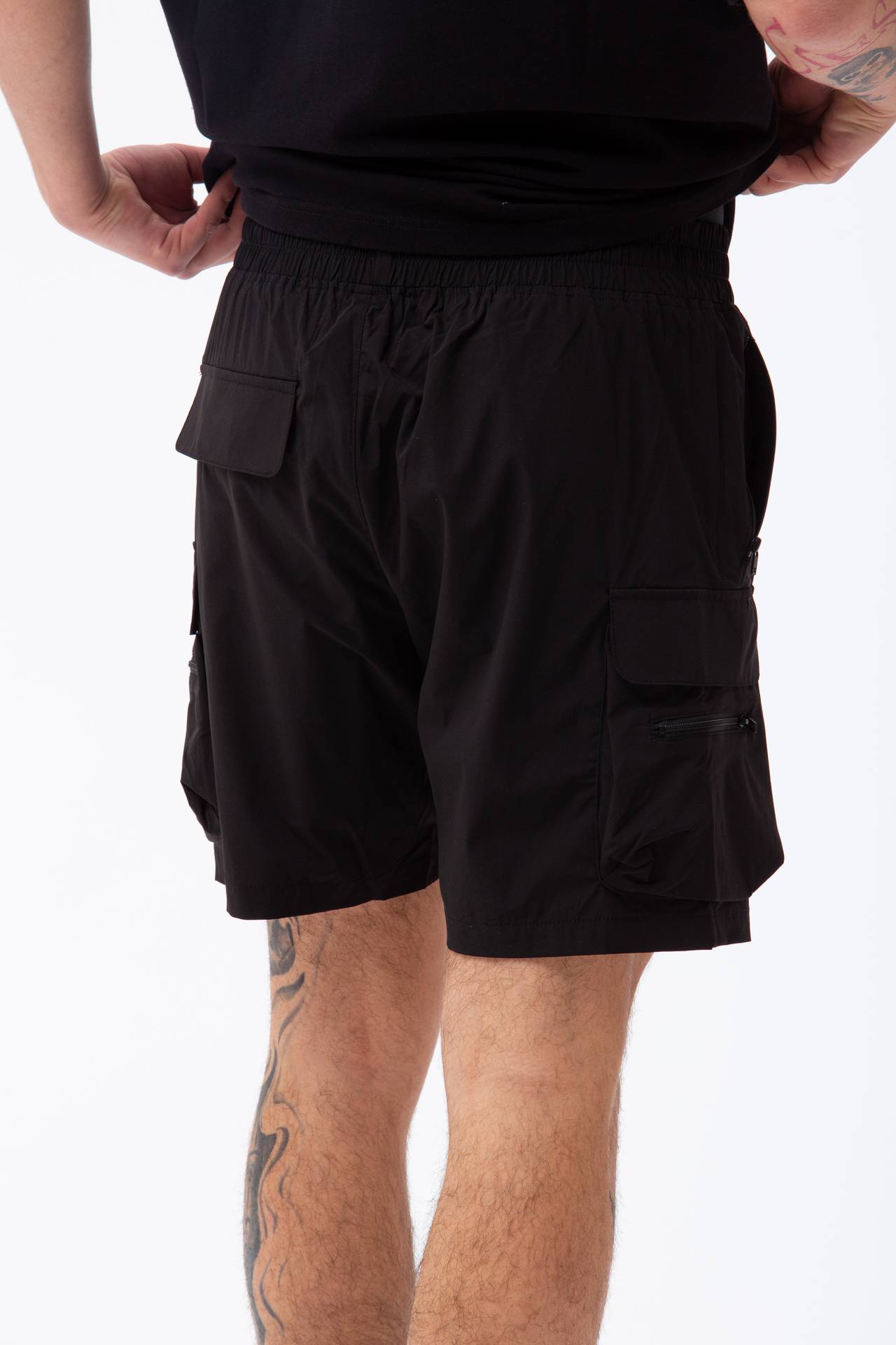 Bermuda in nylon stretch