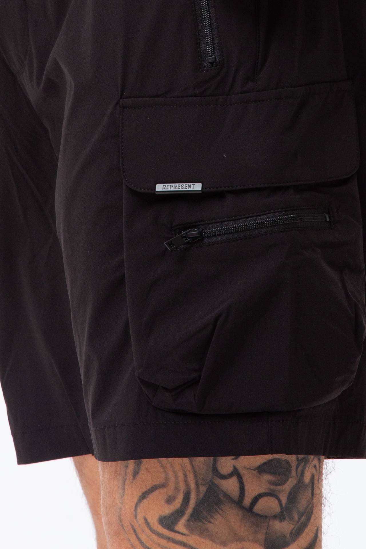 Bermuda in nylon stretch