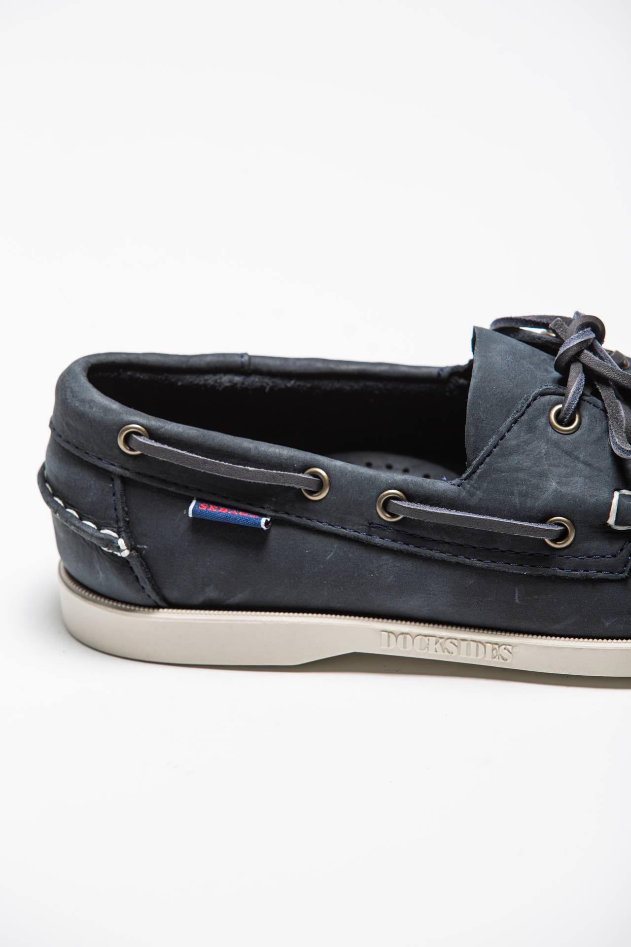 Mocassini in pelle PORTLAND-BL
