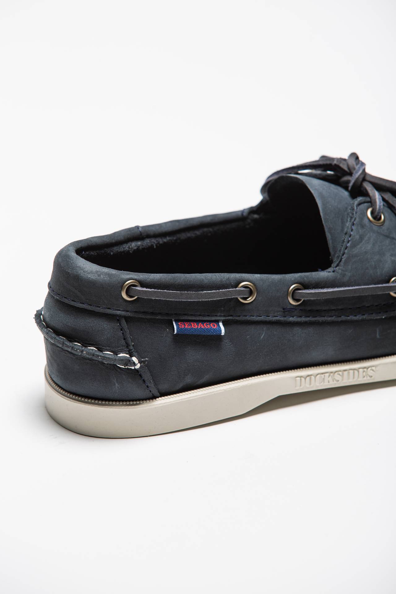 Mocassini in pelle PORTLAND-BL