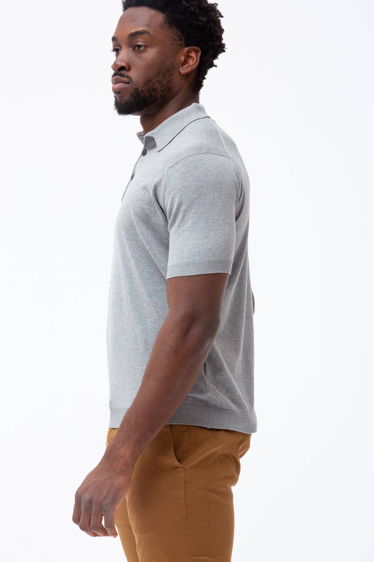Polo KIERAN in cotone sea island