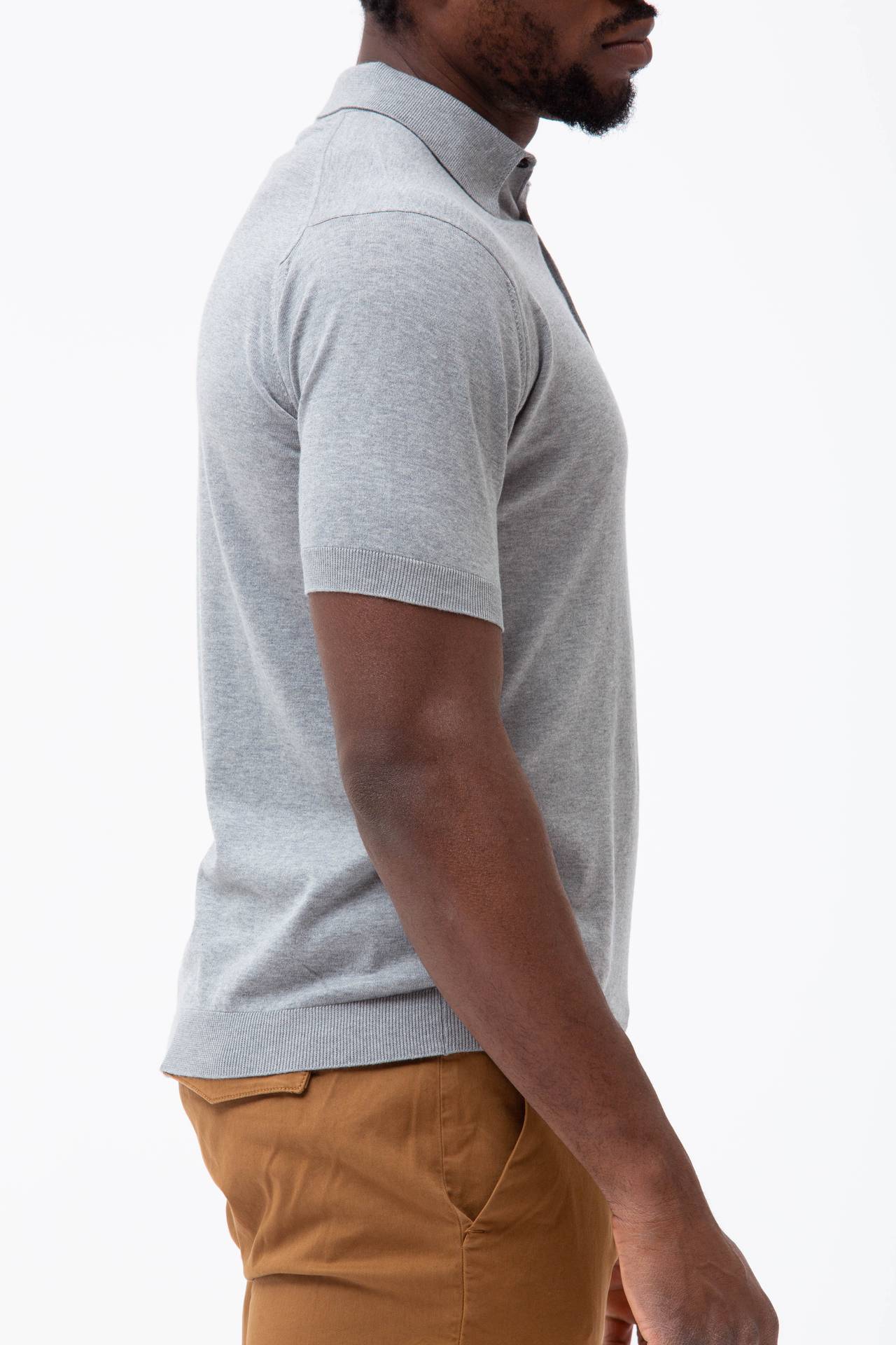 Polo KIERAN in cotone sea island