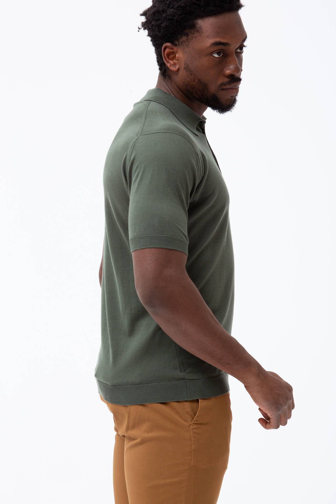 Polo KIERAN in cotone sea island