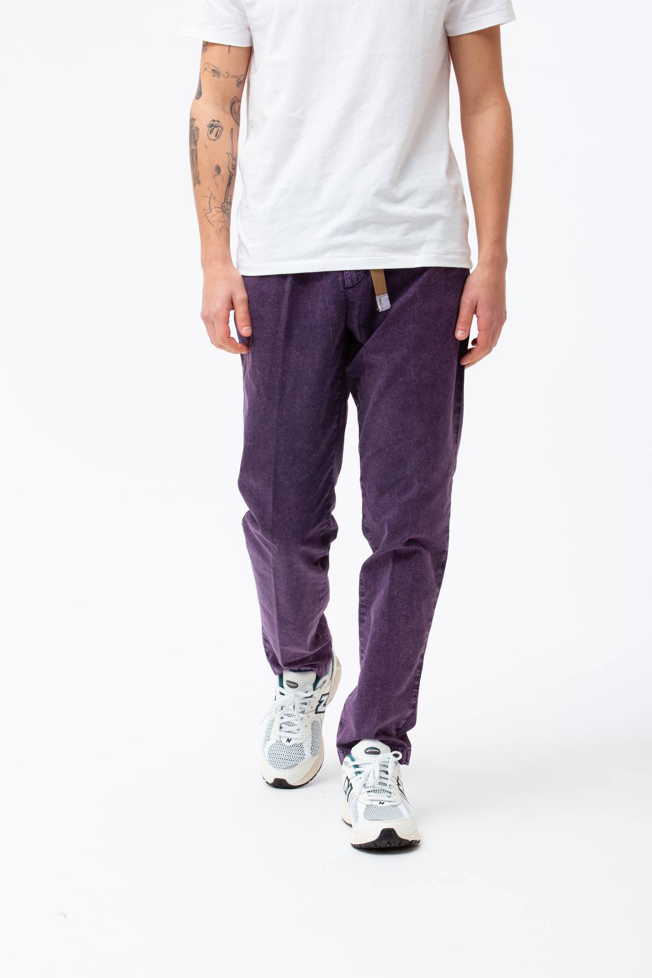 Pantalone in cotone stretch