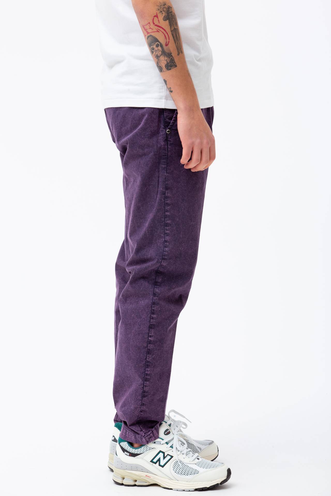 Pantalone in cotone stretch