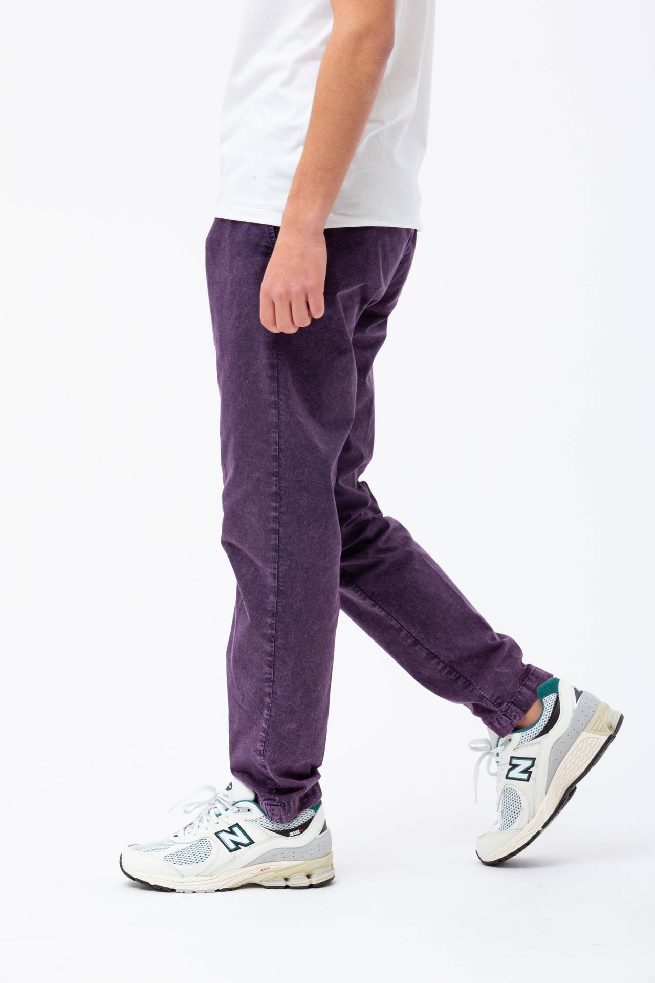 Pantalone in cotone stretch