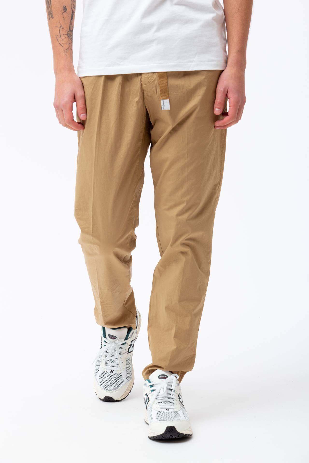 Pantalone in cotone stretch