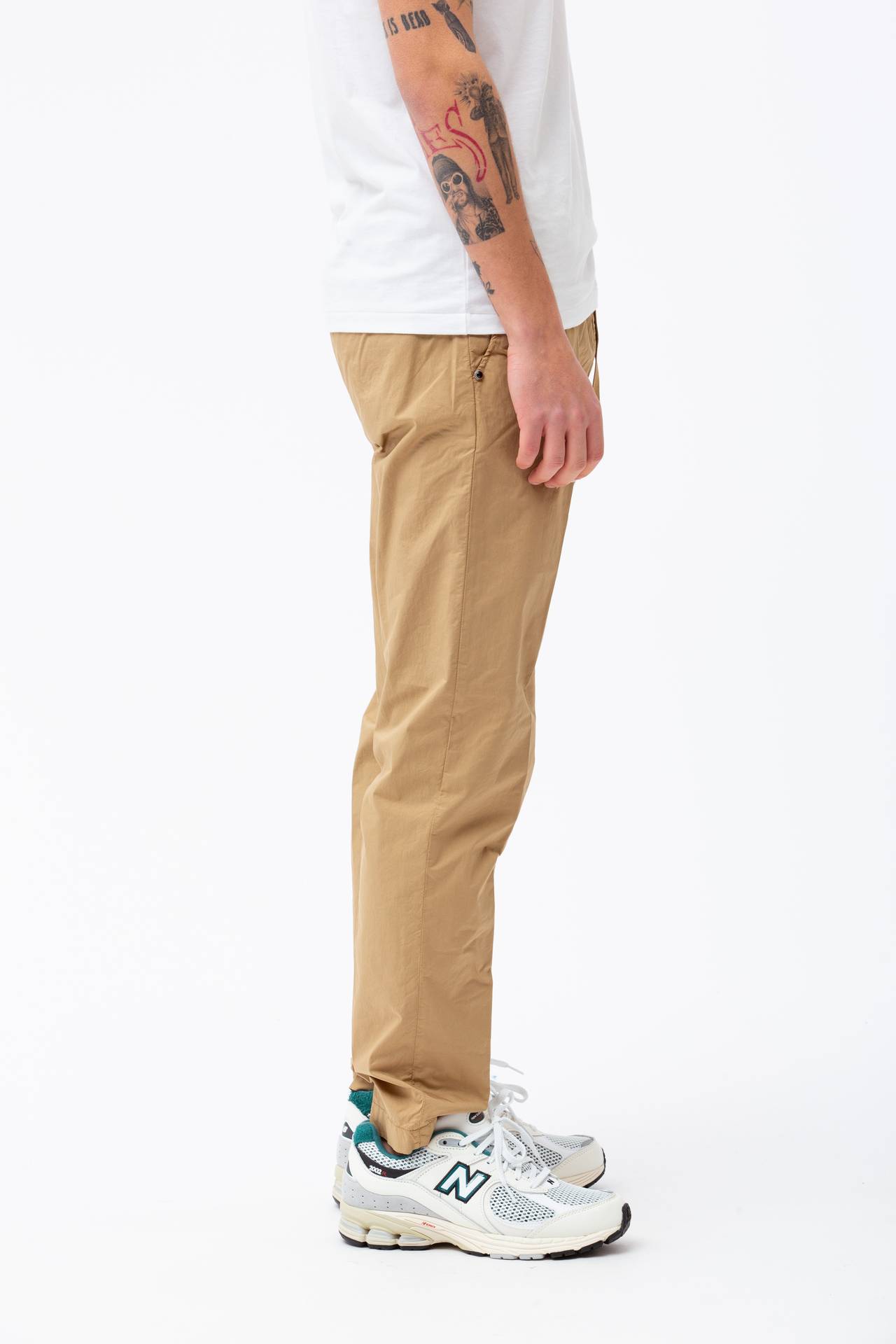 Pantalone in cotone stretch