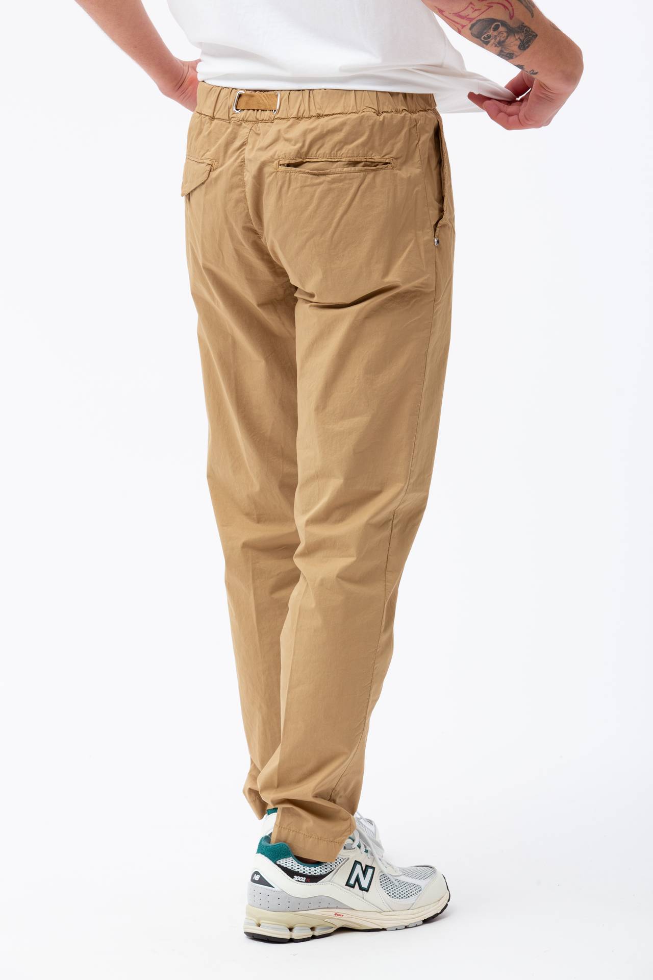 Pantalone in cotone stretch