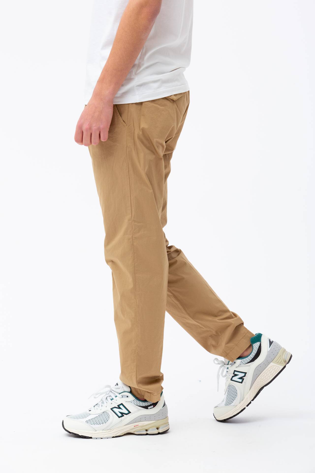 Pantalone in cotone stretch