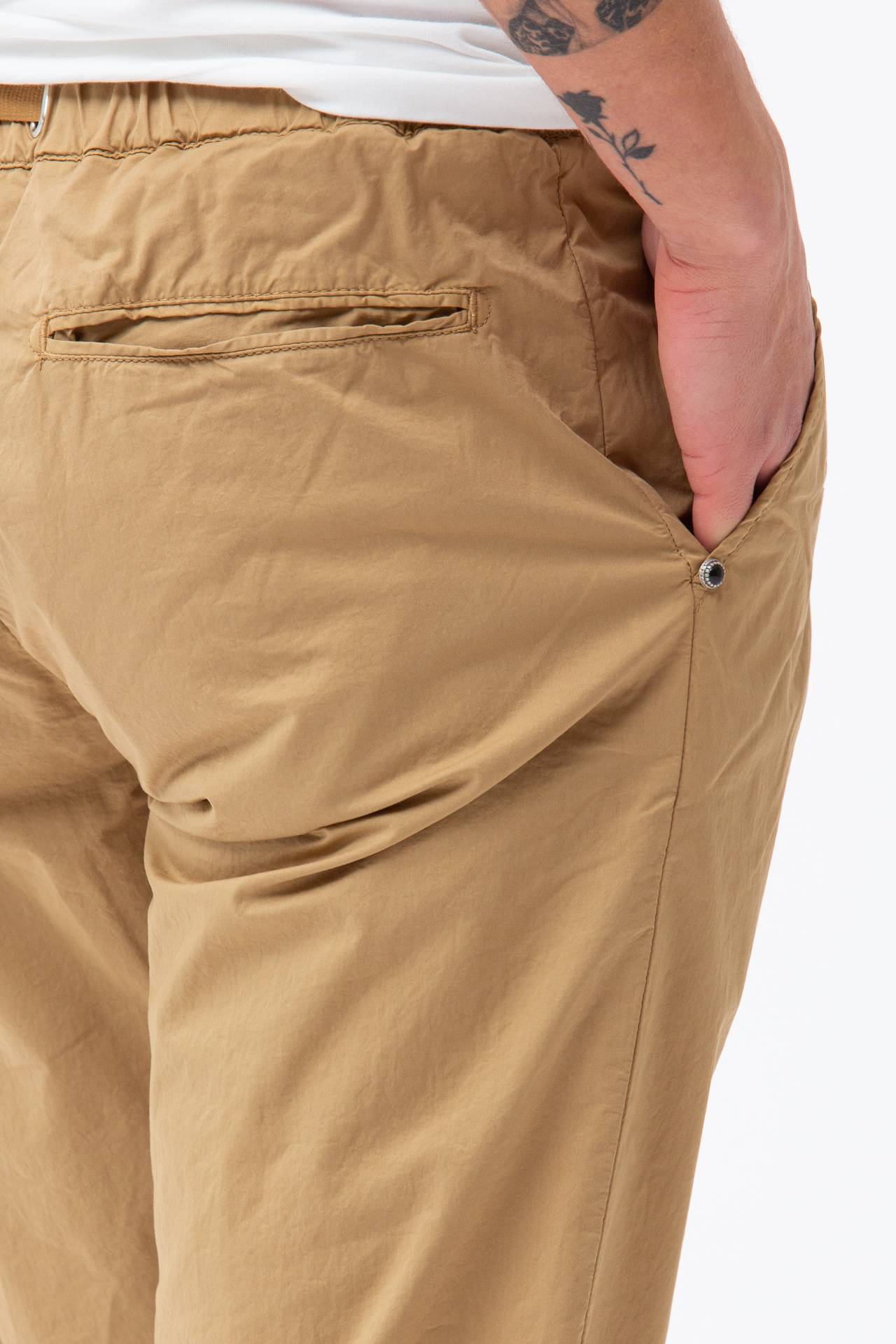 Pantalone in cotone stretch