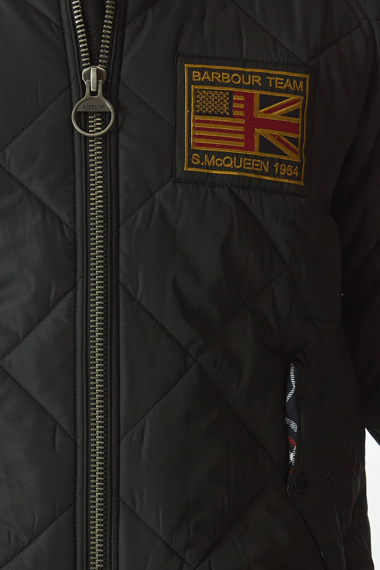 Bomber QUILTED MERCHANT nero 