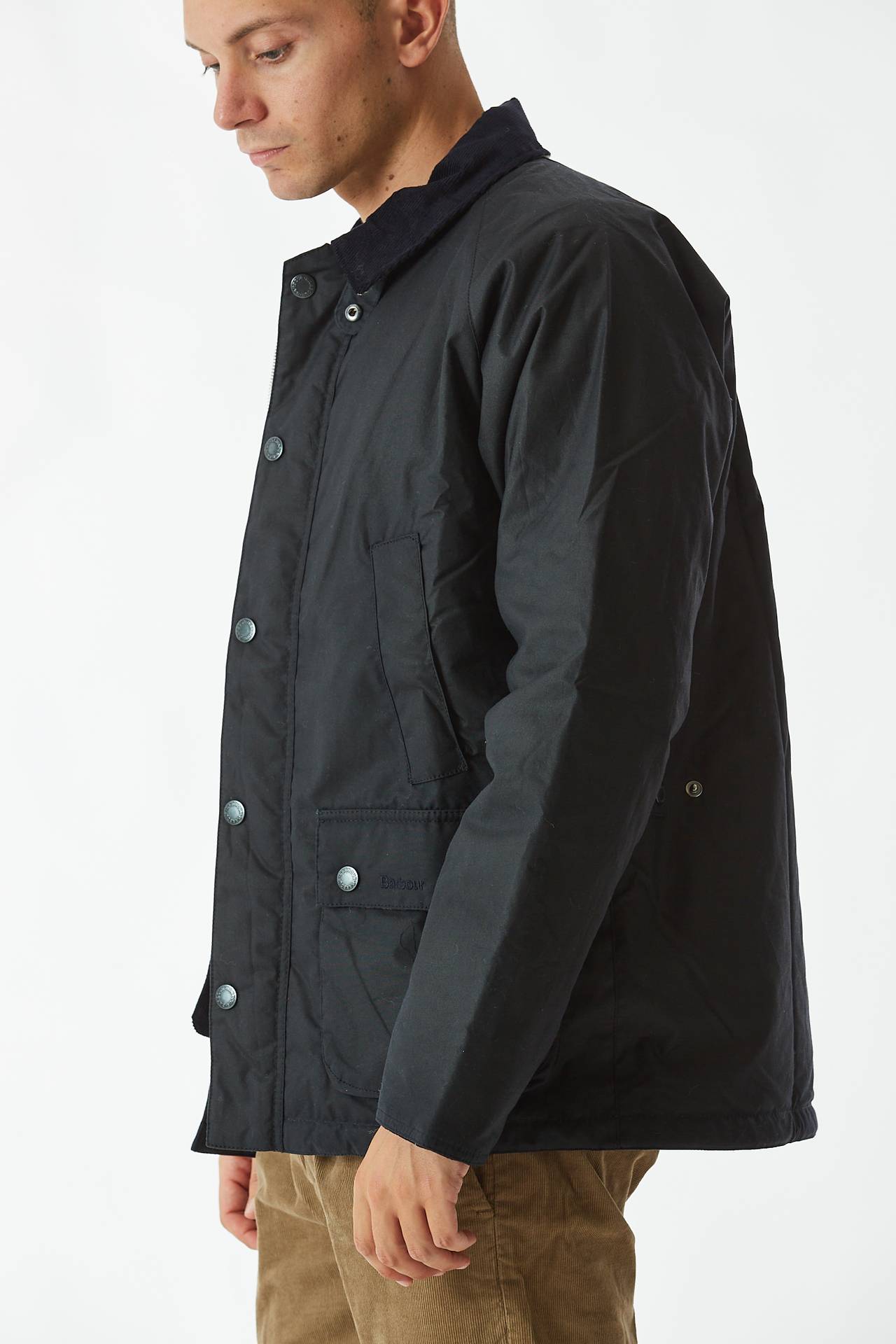 Giacca AMBLESIDE WAX blu