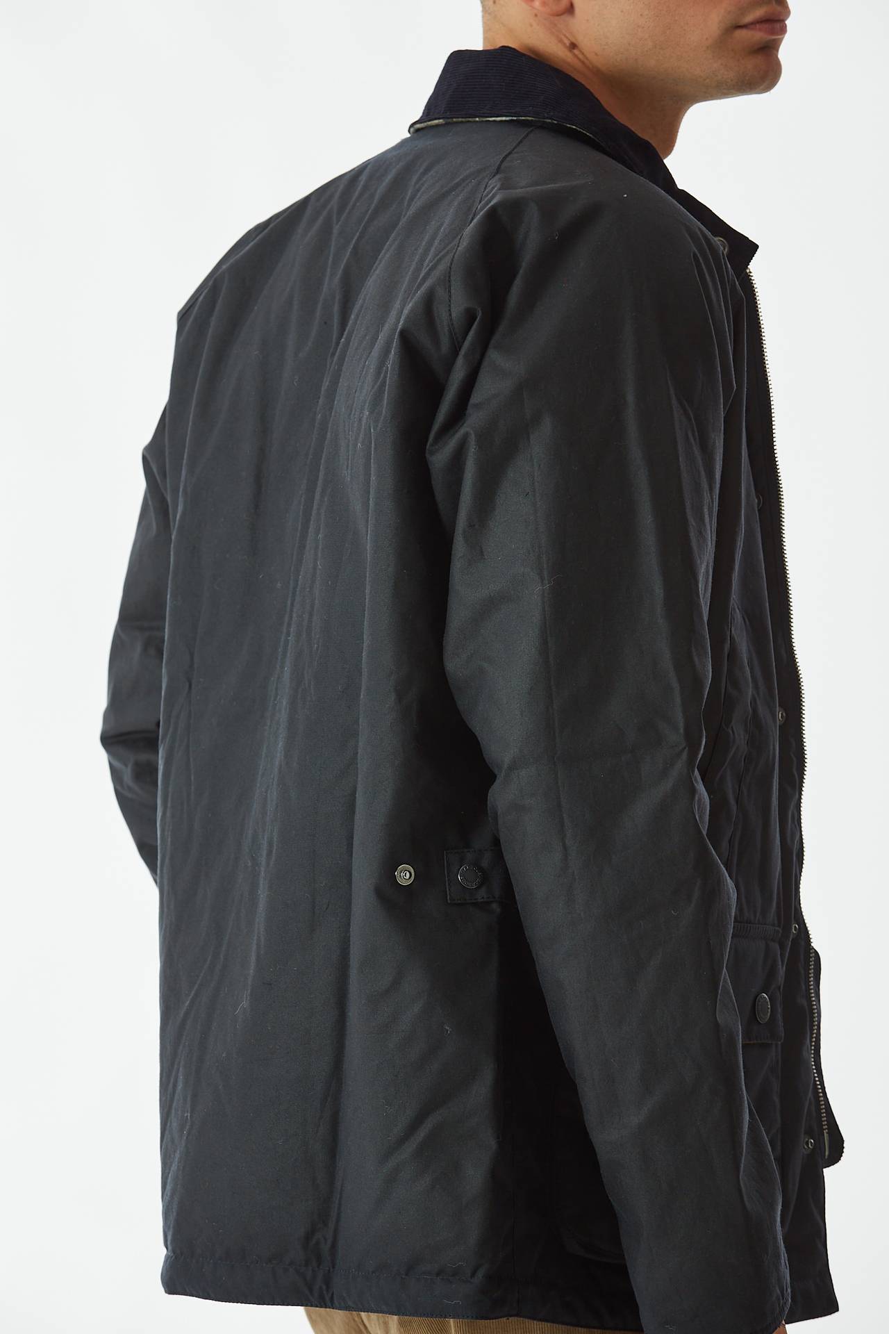 Giacca AMBLESIDE WAX blu