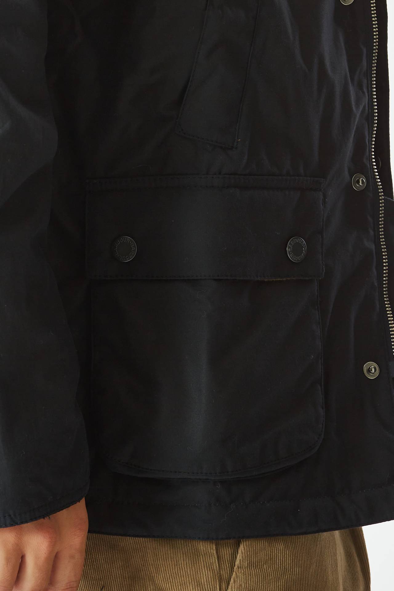 Giacca AMBLESIDE WAX blu