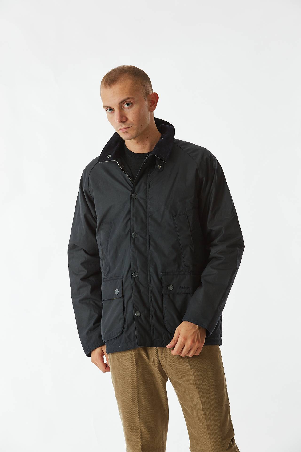 Giacca AMBLESIDE WAX blu