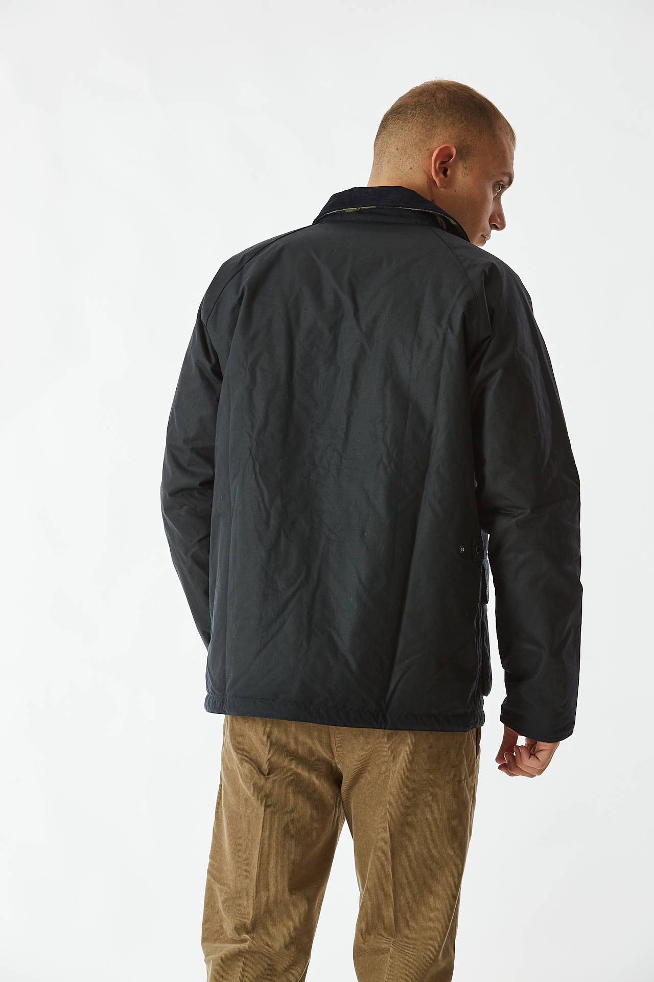 Giacca AMBLESIDE WAX blu