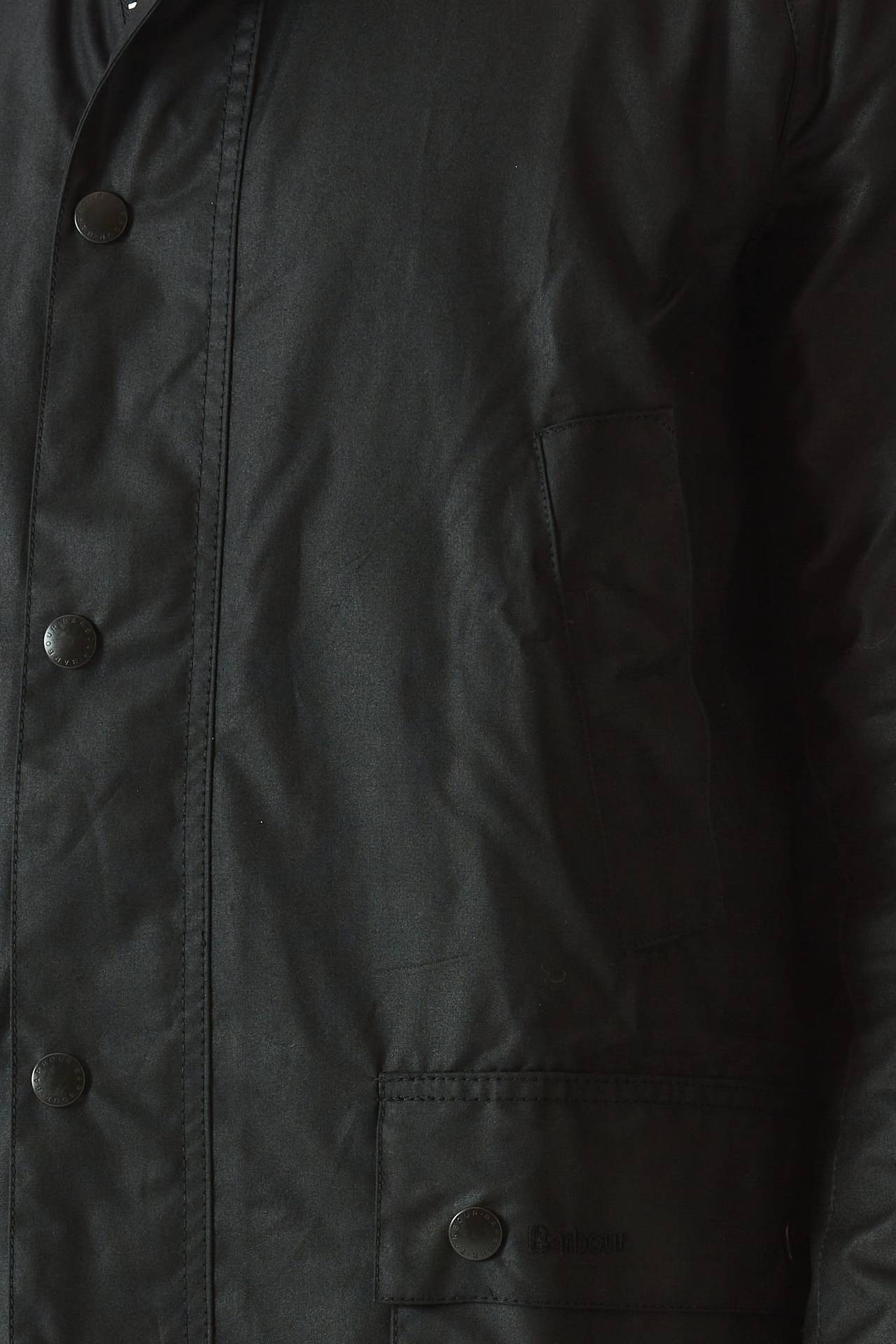 Giacca ASHBY WAX JACKET nera