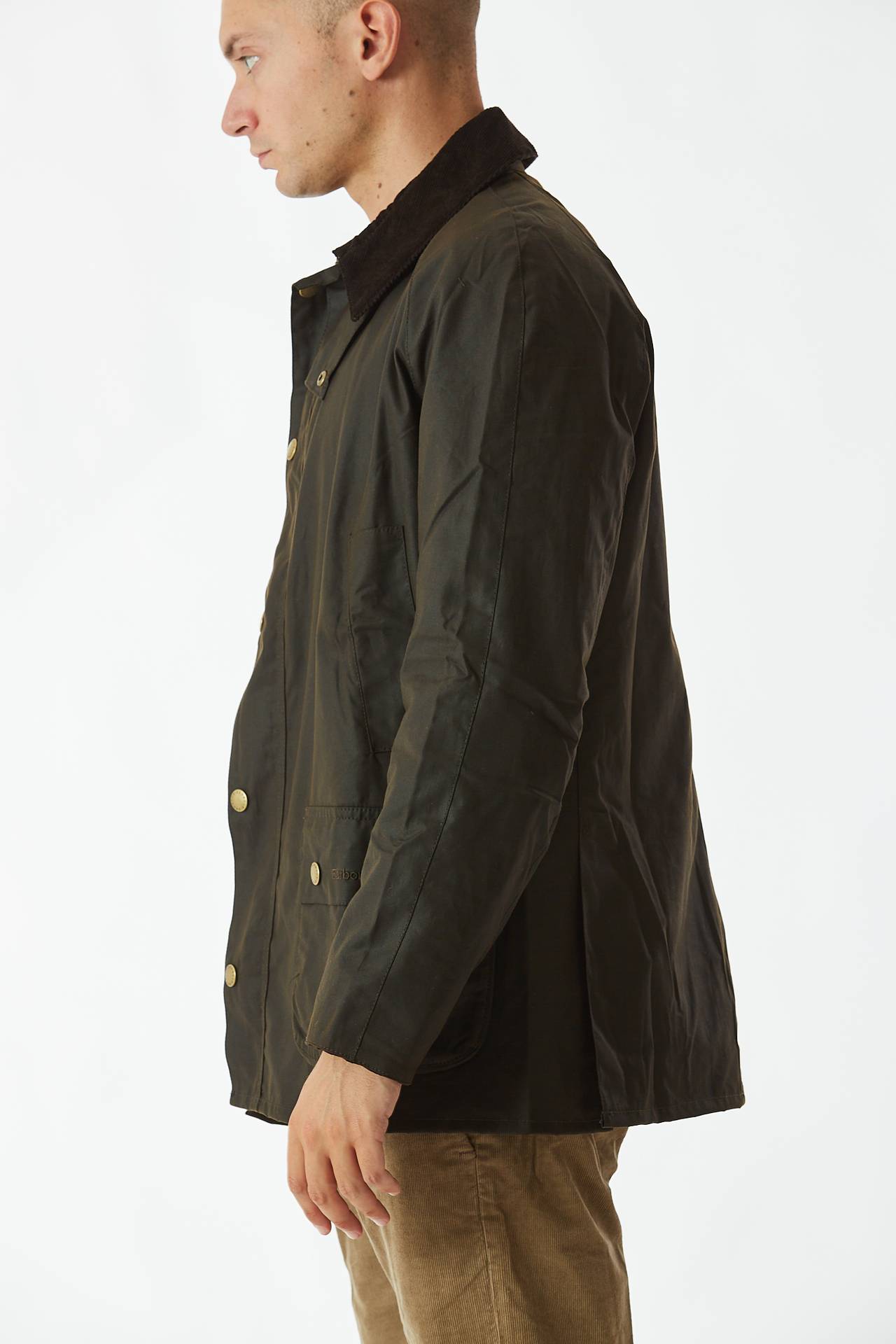 Giacca ASHBY WAX JACKET marrone 